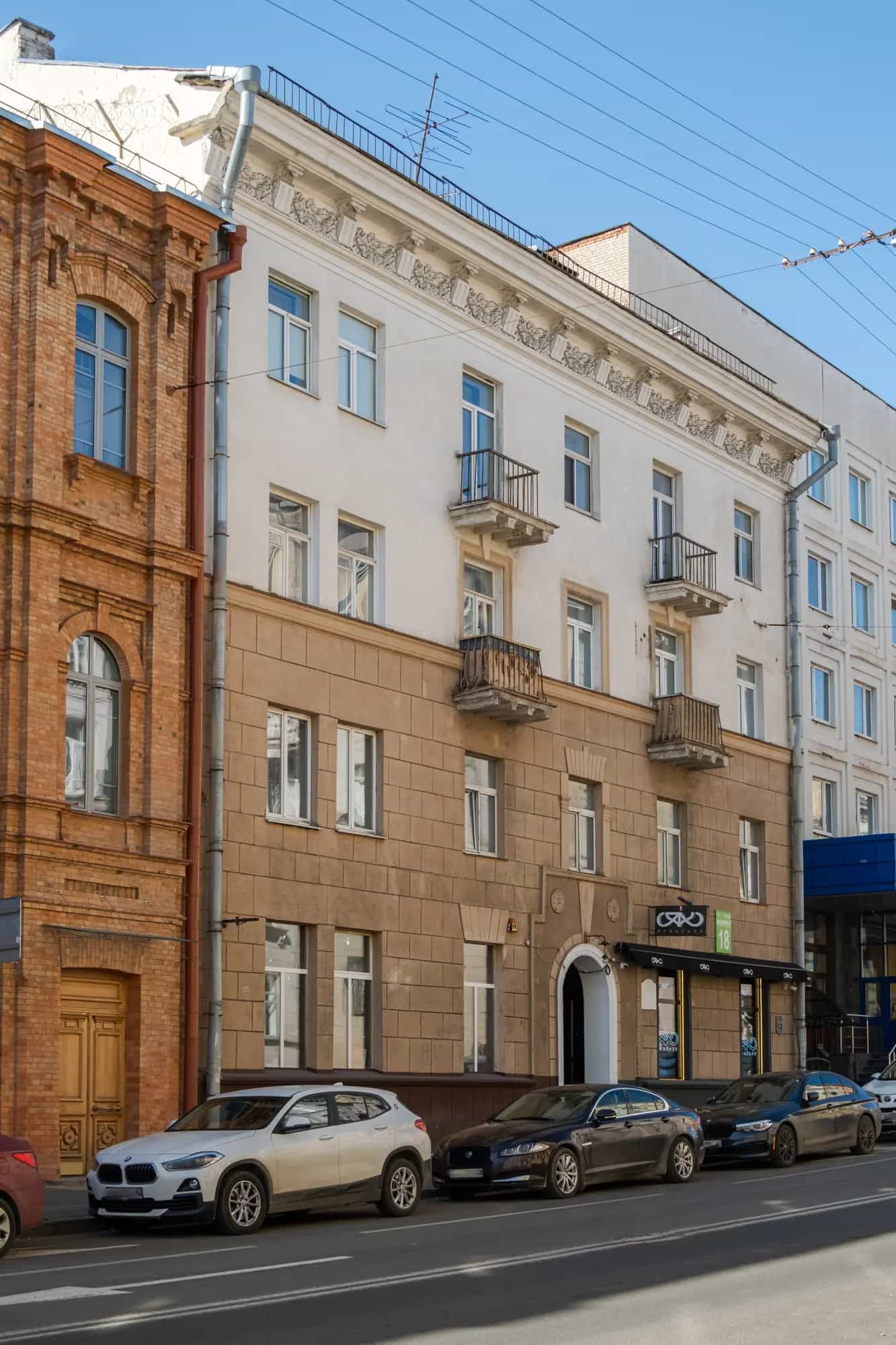 Беларусь, Минск, улица Володарского, 18