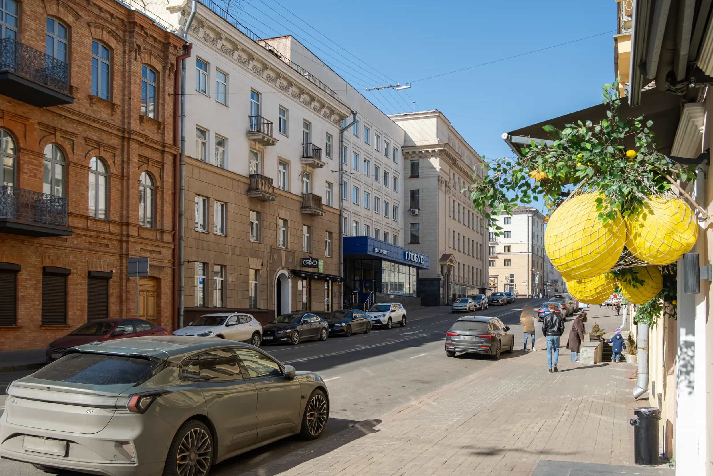 Беларусь, Минск, улица Володарского, 18, фото 2