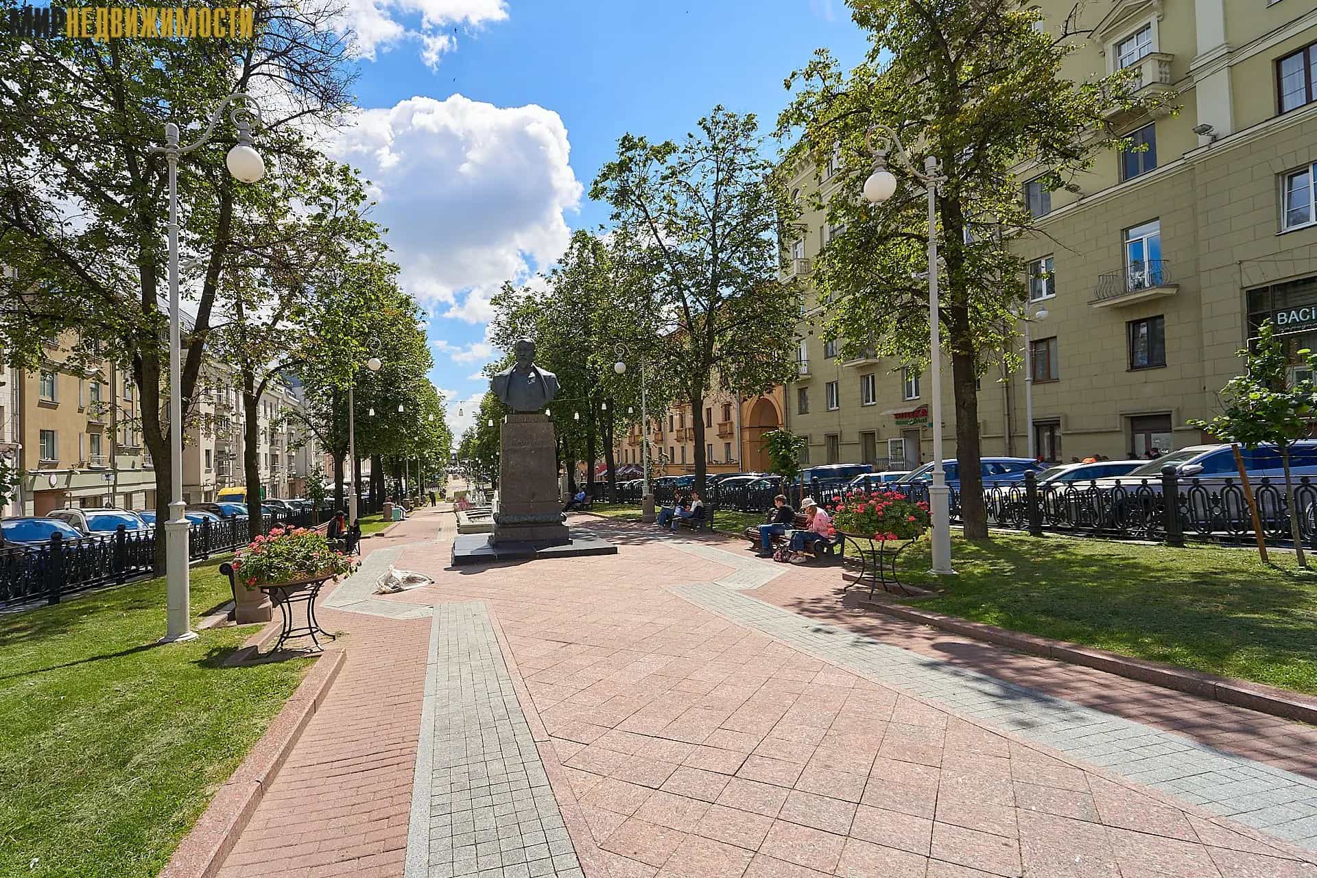 Беларусь, Минск, улица Карла Маркса, 21А, фото 12