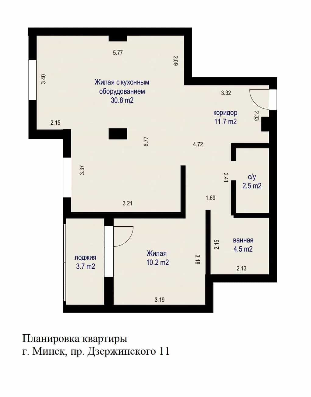 Беларусь, Минск, проспект Дзержинского, 11, фото 23