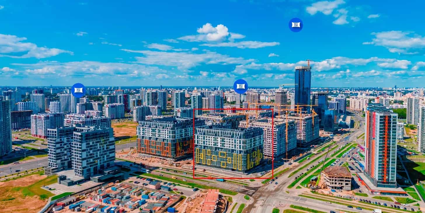 Беларусь, Минск, улица Михаила Савицкого, 27, фото 10