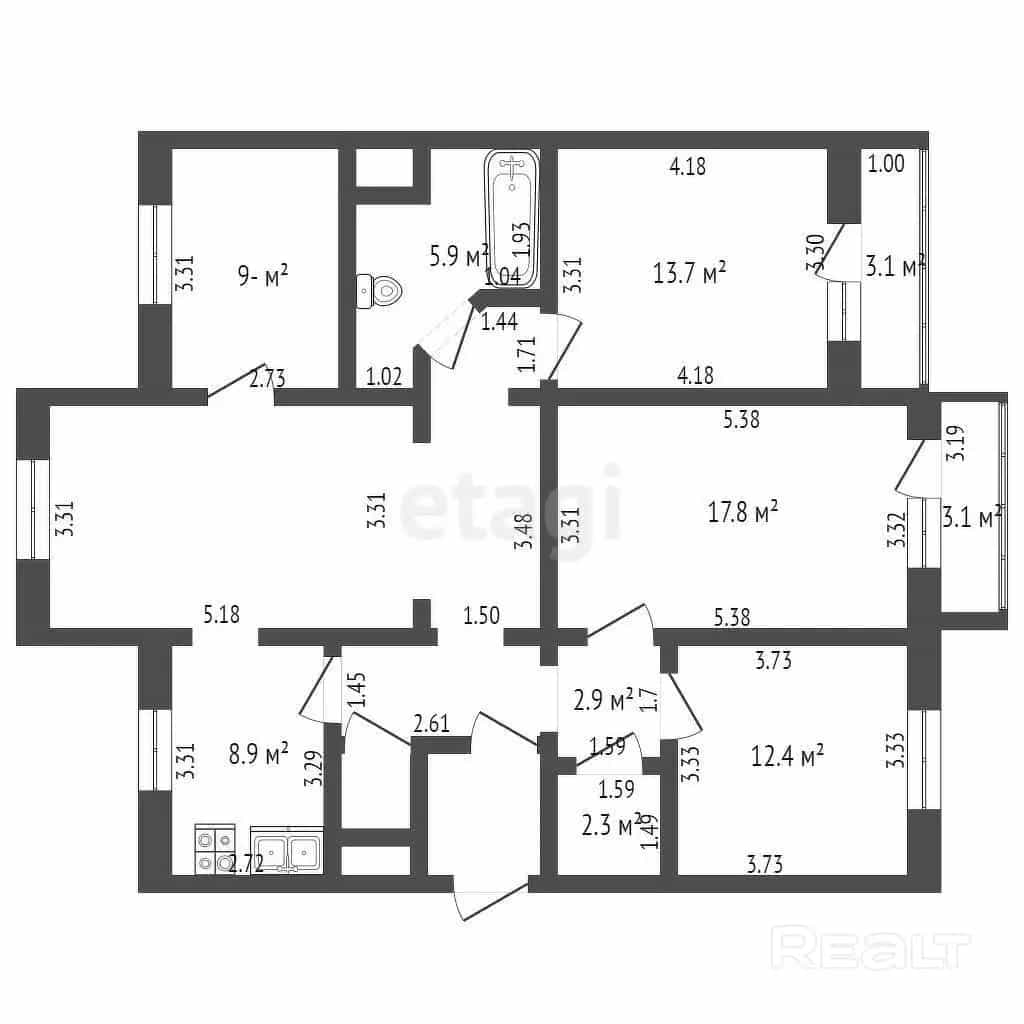 Беларусь, Минск, Слободская улица, 115, фото 15