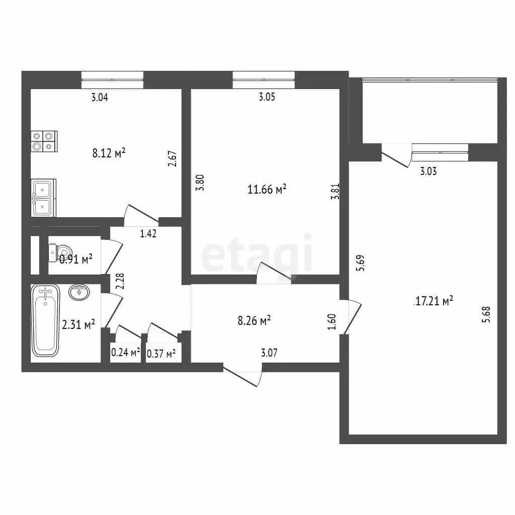 Беларусь, Минск, улица Некрасова, 35к2, фото 33