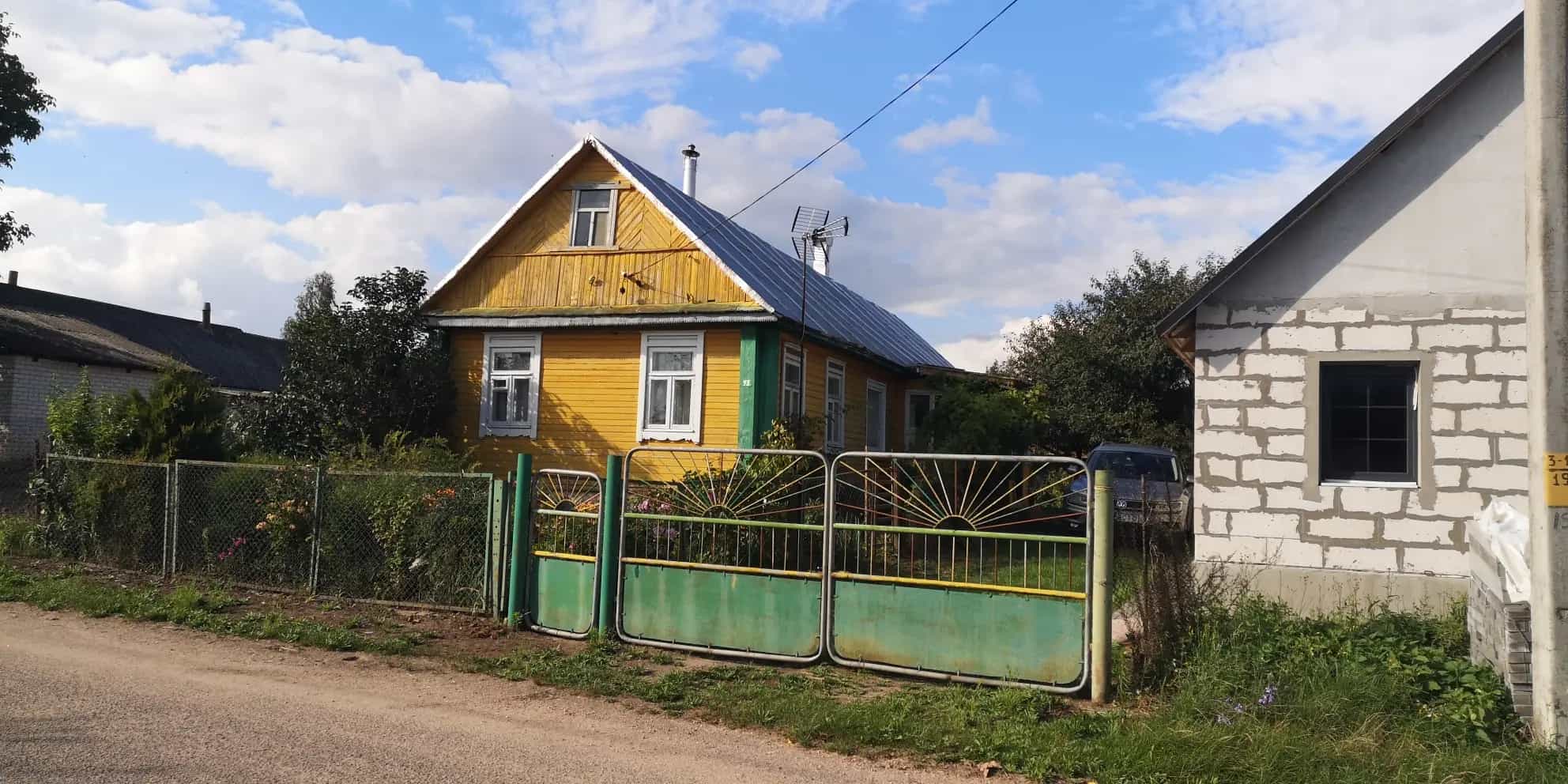 Беларусь, Гродненская область, Кореличский район, Красненский сельсовет, деревня Заполье, улица Былича, 93