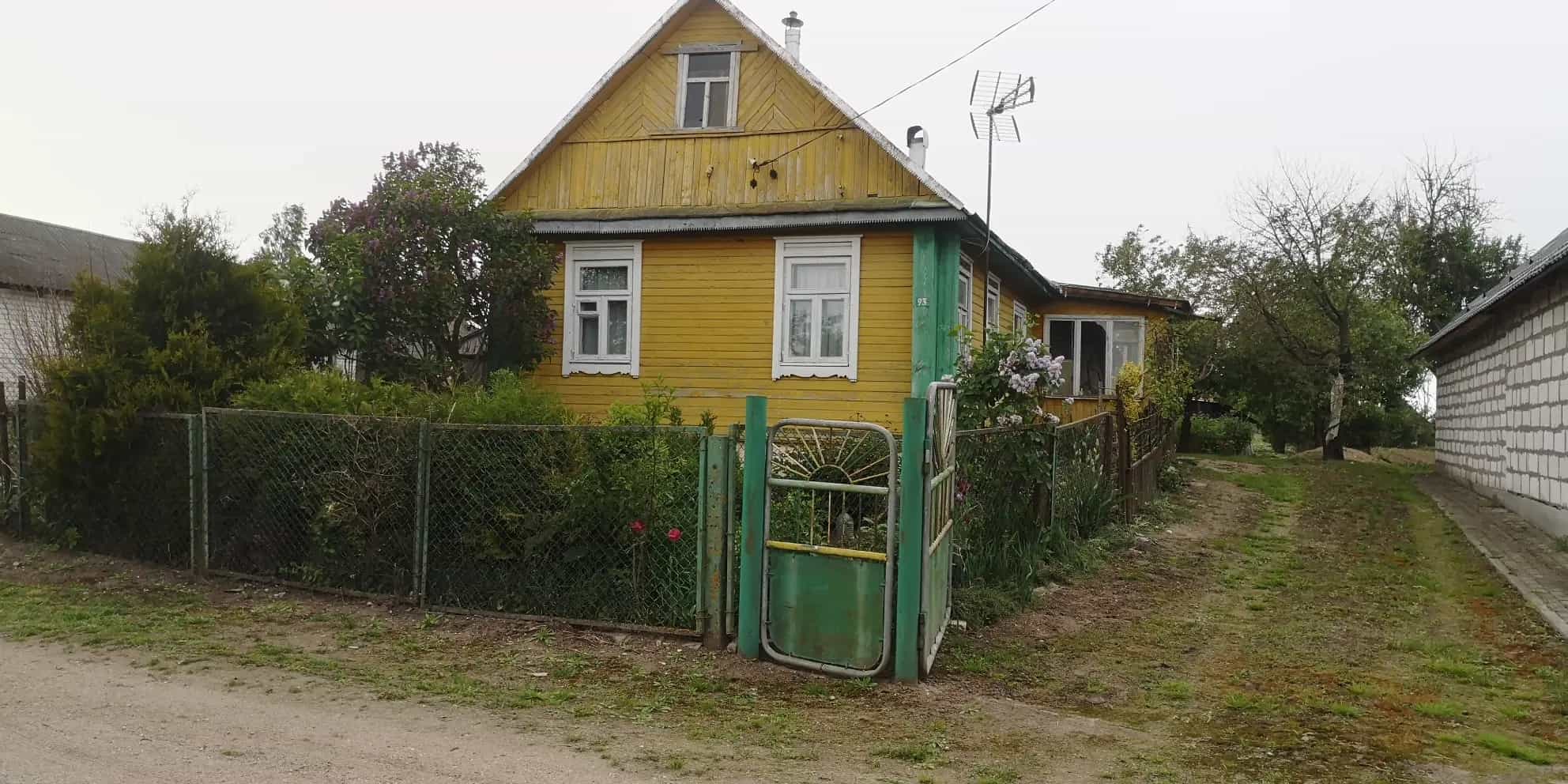 Беларусь, Гродненская область, Кореличский район, Красненский сельсовет, деревня Заполье, улица Былича, 93, фото 2