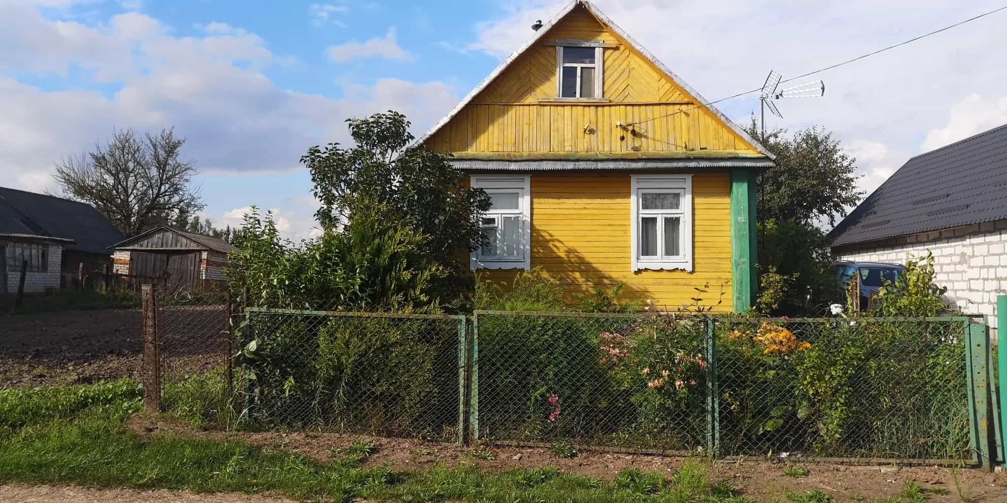 Беларусь, Гродненская область, Кореличский район, Красненский сельсовет, деревня Заполье, улица Былича, 93, фото 3