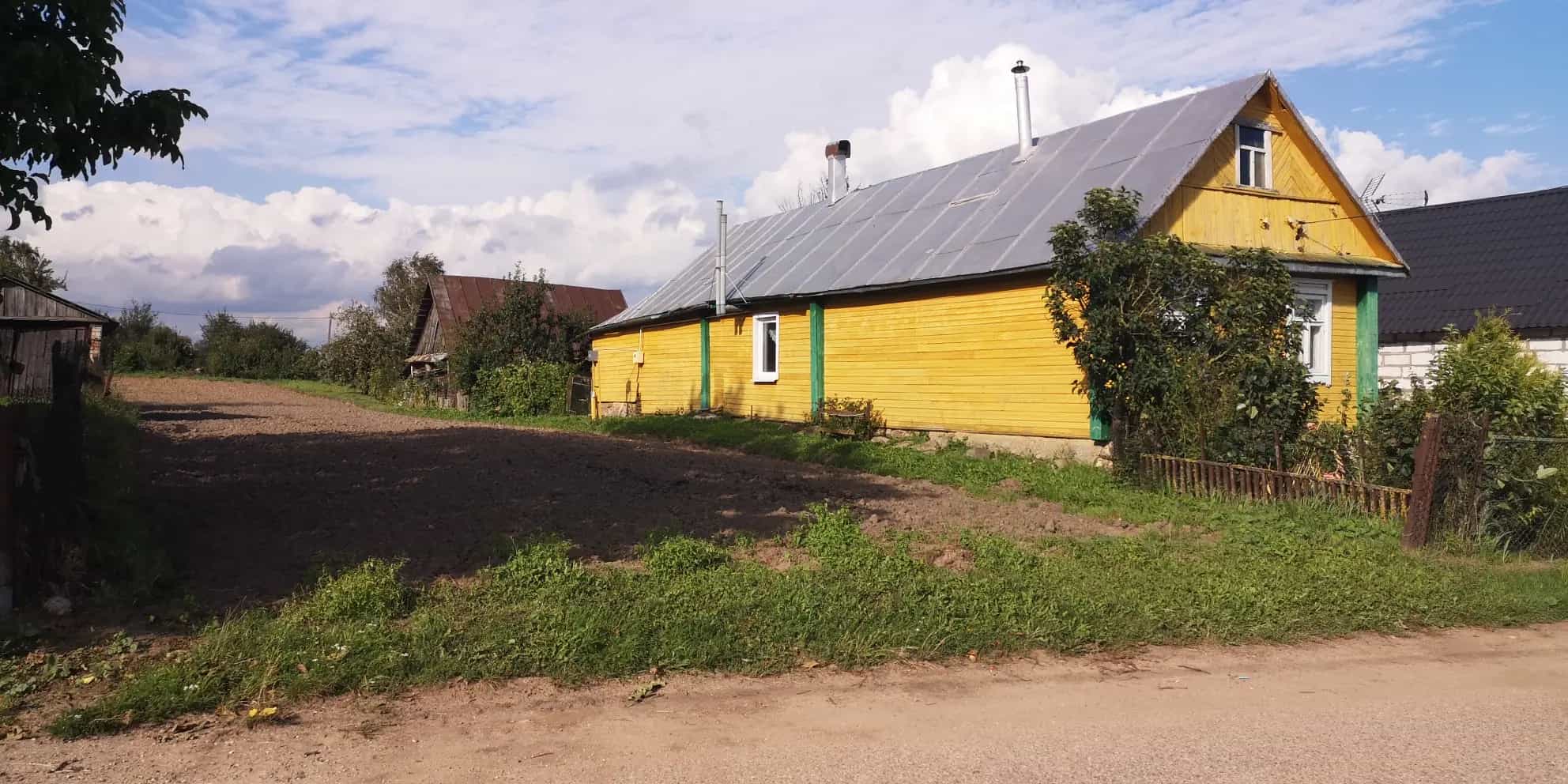 Беларусь, Гродненская область, Кореличский район, Красненский сельсовет, деревня Заполье, улица Былича, 93, фото 4