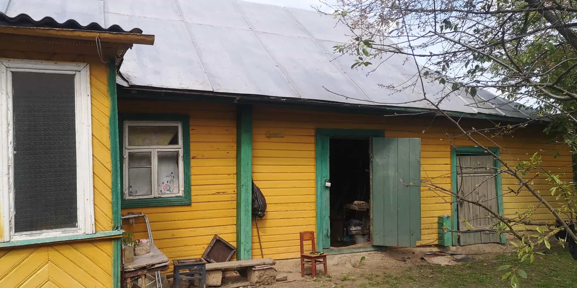 Беларусь, Гродненская область, Кореличский район, Красненский сельсовет, деревня Заполье, улица Былича, 93, фото 8