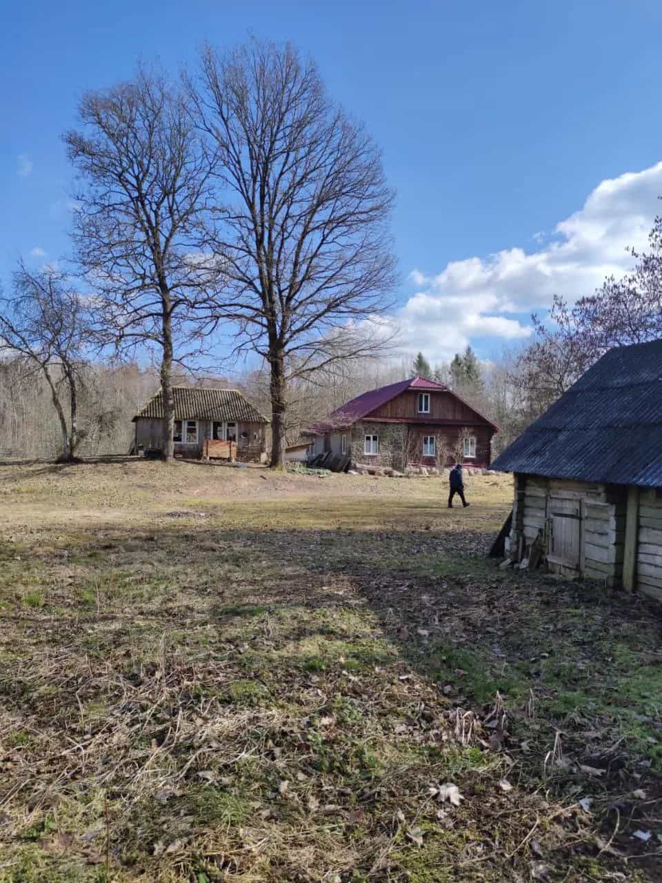 Беларусь, Гродненская область, Сморгонский район, агрогородок Вишнево, Школьная улица, 10, фото 7