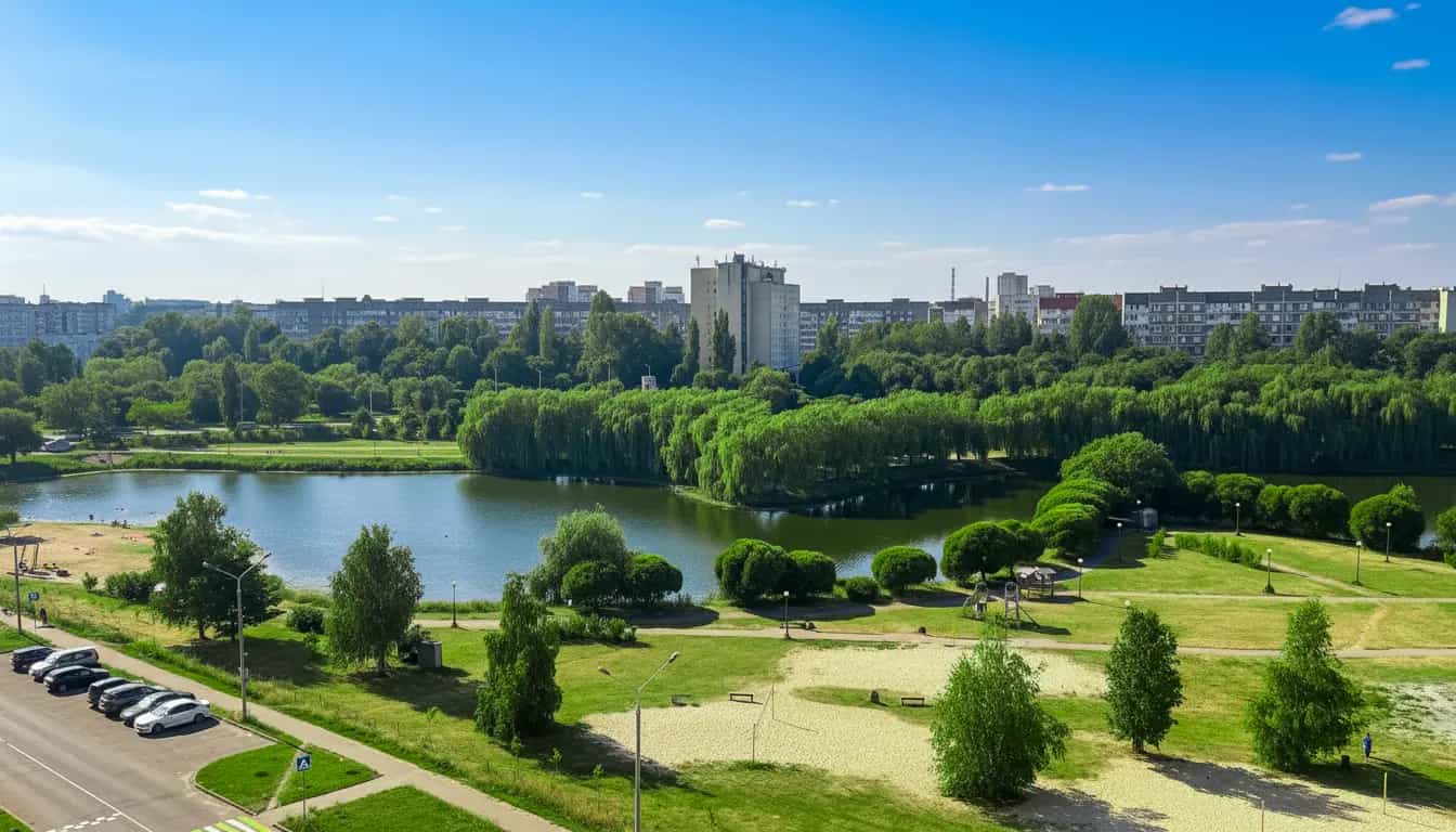 Беларусь, Гомель, улица Свиридова, 51, фото 13
