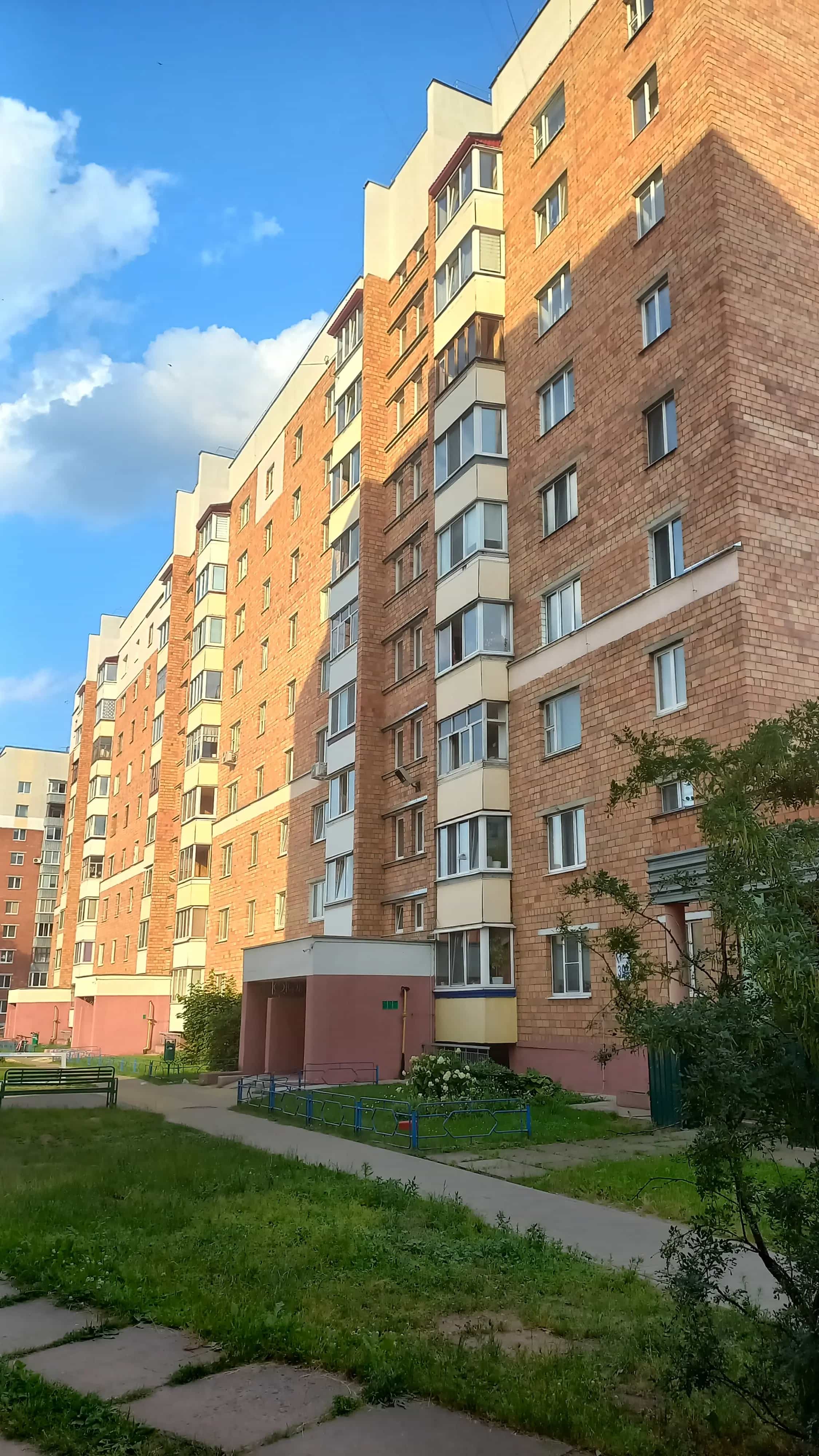 Беларусь, Могилёв, бульвар Непокорённых, 39А