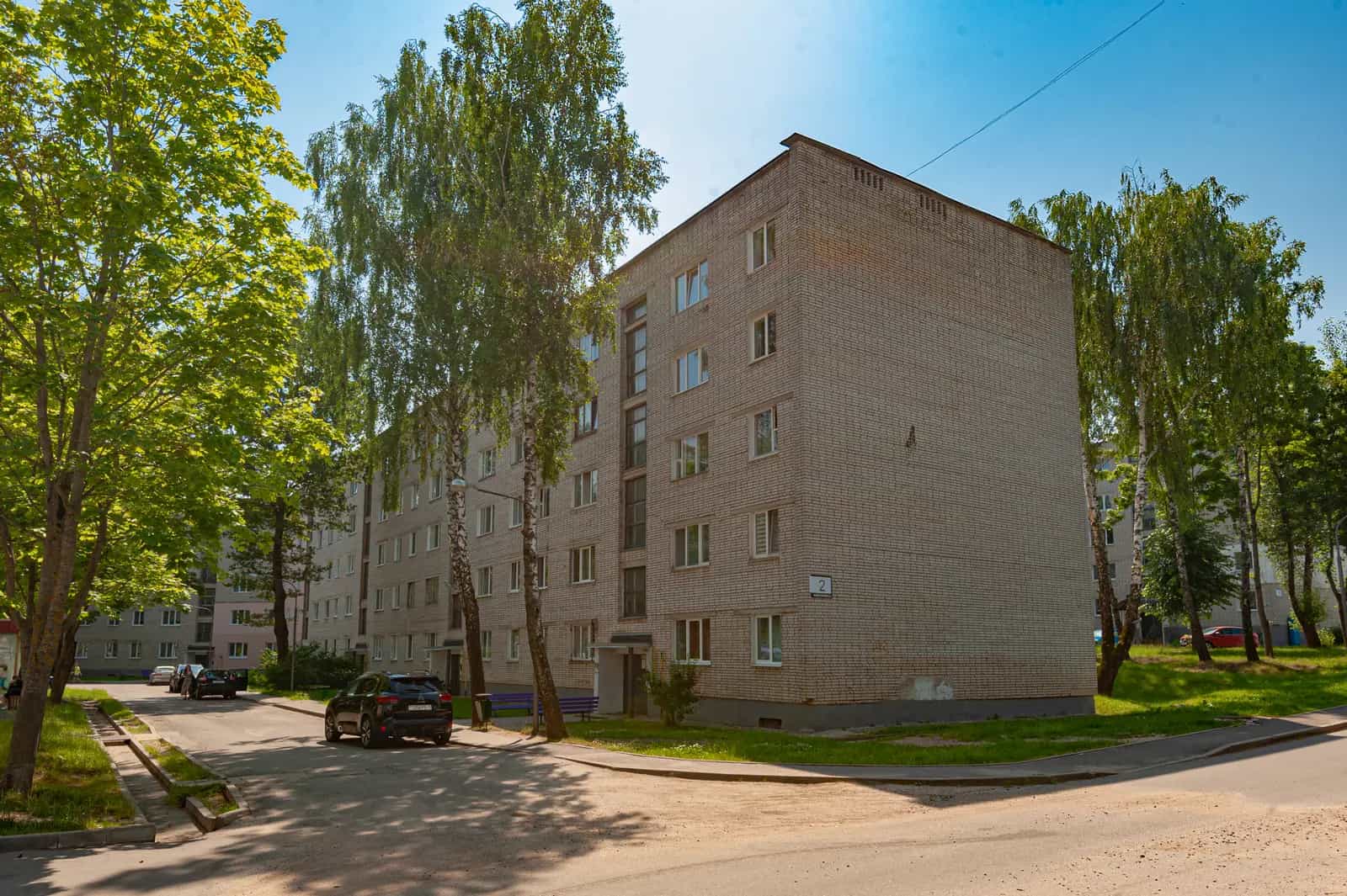 Беларусь, Минский район, Заславль, 1-й микрорайон, 2