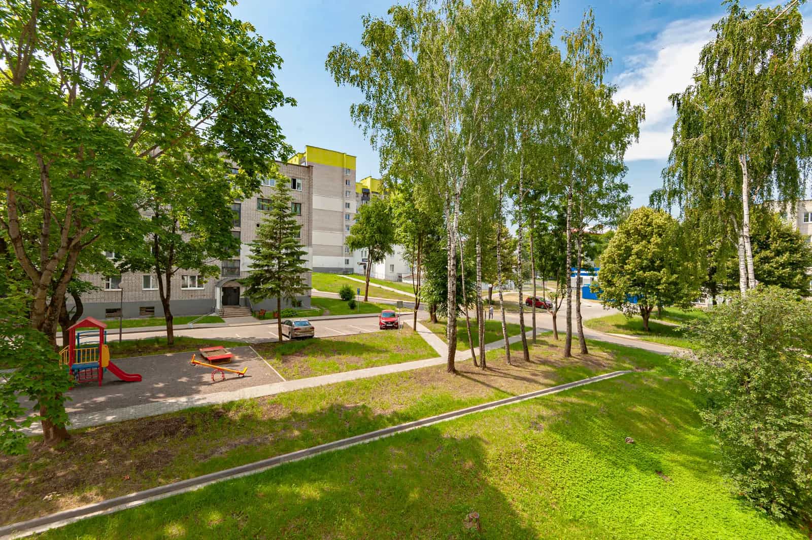 Беларусь, Минский район, Заславль, 1-й микрорайон, 2, фото 9