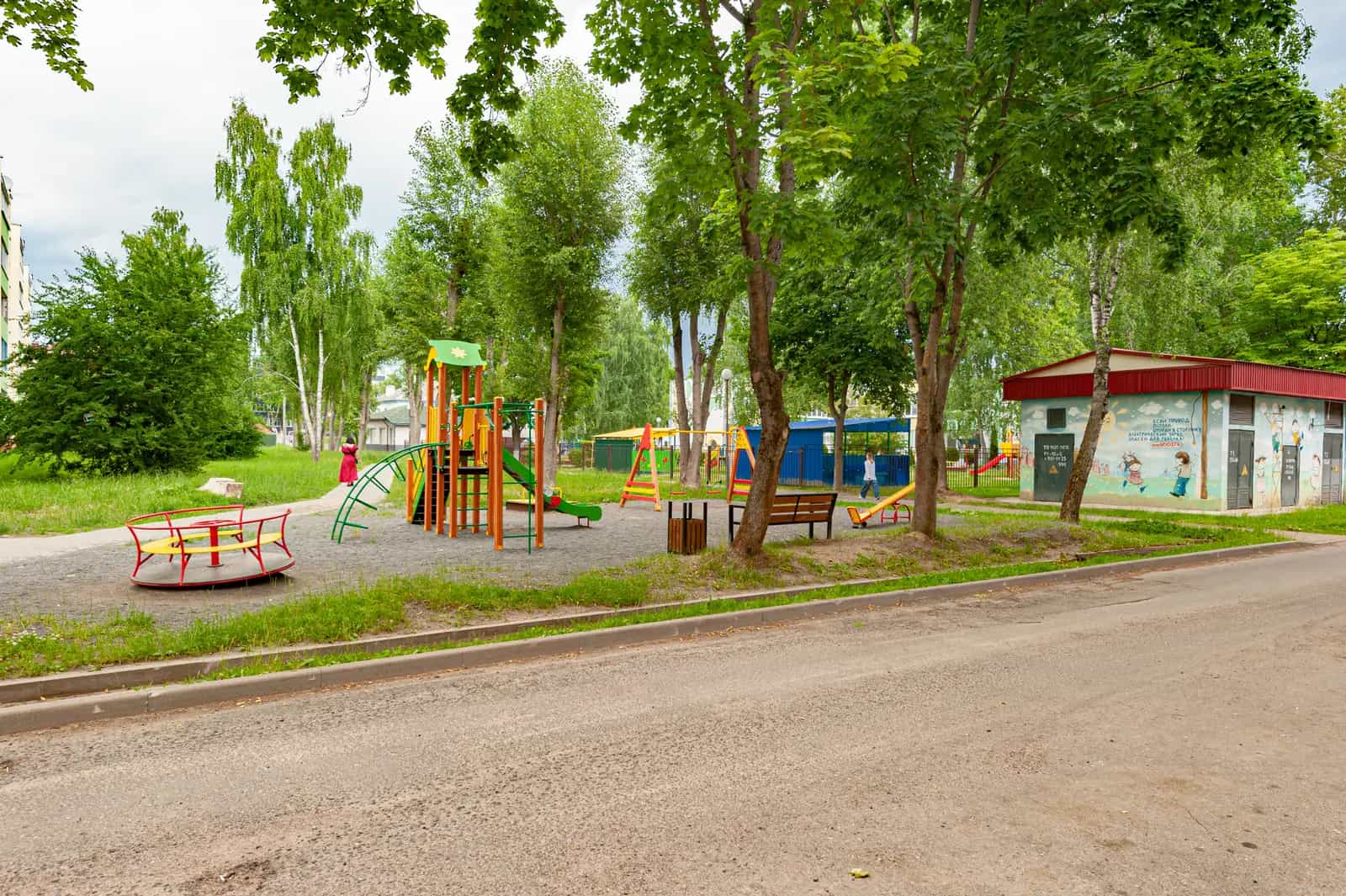 Беларусь, Минский район, Заславль, 1-й микрорайон, 2, фото 20