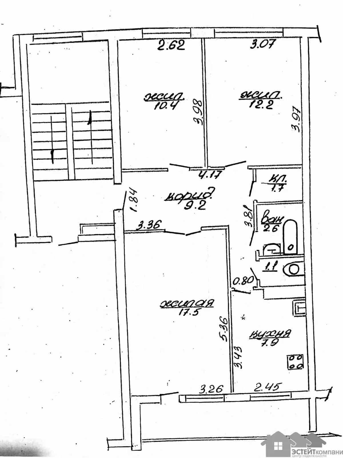 Беларусь, Гродненская область, Лида, улица Фурманова, 58к1, фото 11