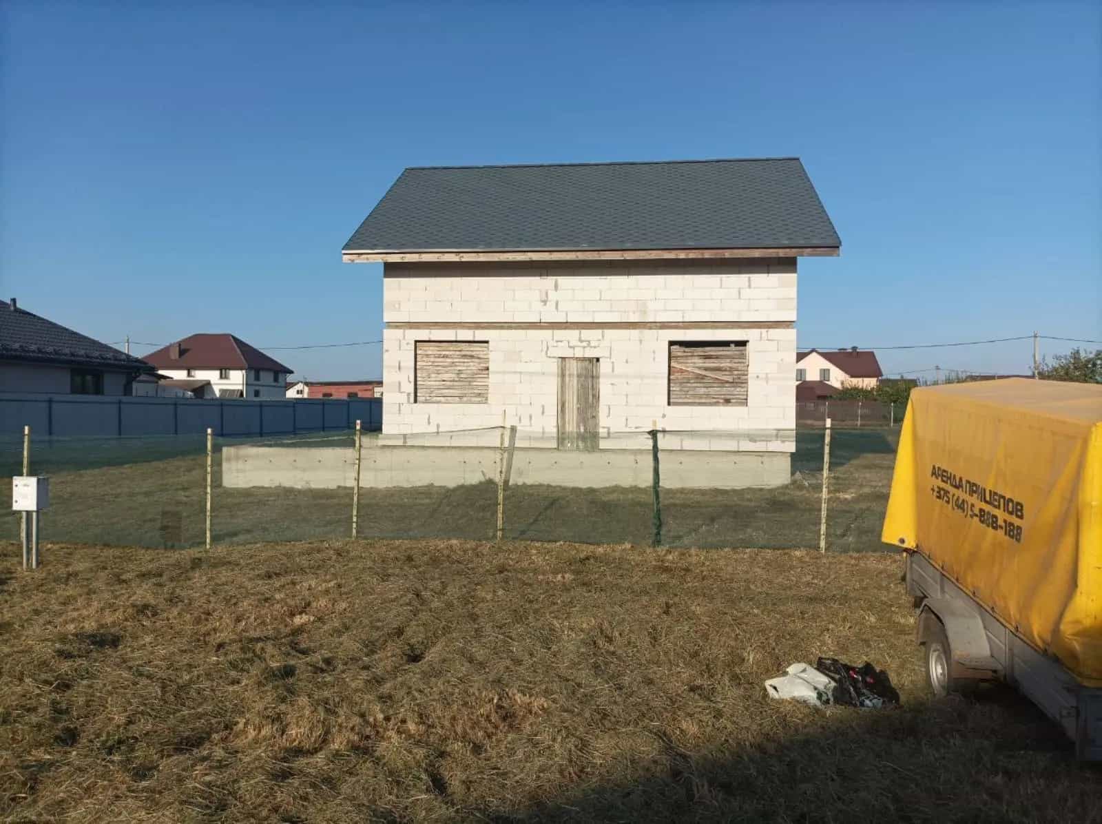 Беларусь, Минский район, Новодворский сельсовет, агрогородок Гатово, Дачная улица, 12, фото 4