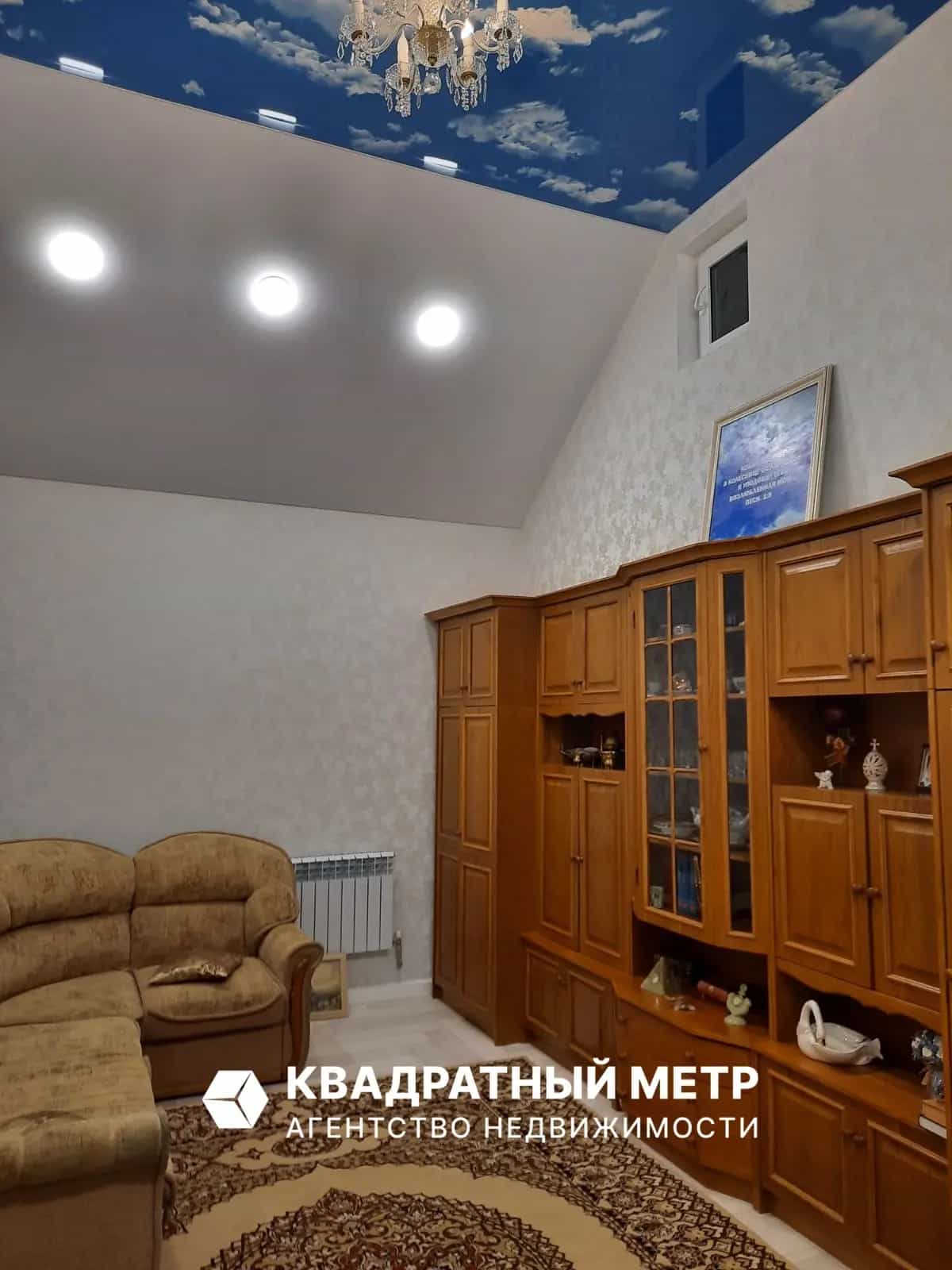 Беларусь, Минская область, Пуховичский район, Голоцкий сельсовет, деревня Ваньковщина, Речная улица, 18
