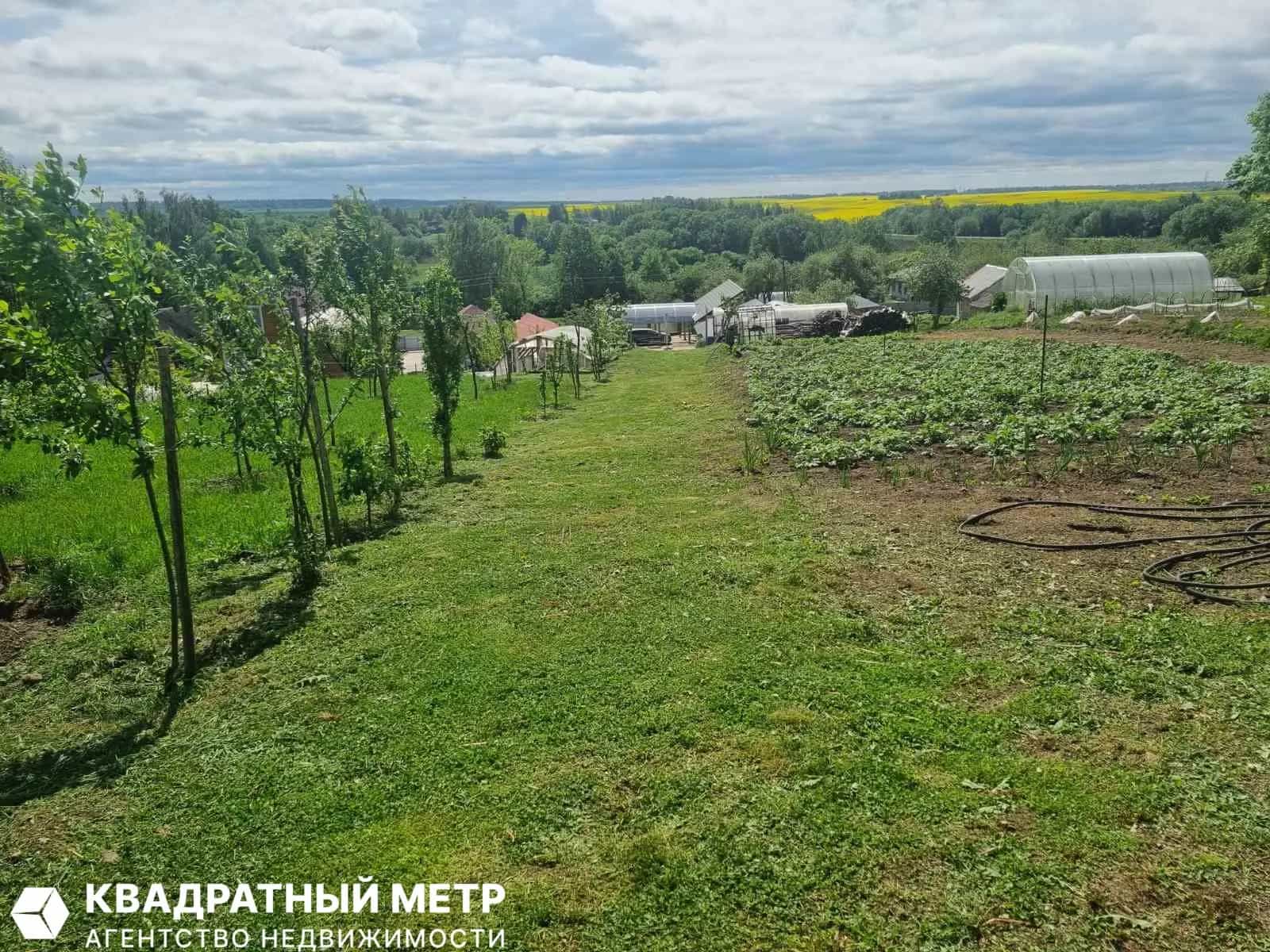 Беларусь, Минская область, Пуховичский район, Голоцкий сельсовет, деревня Ваньковщина, Речная улица, 18, фото 17