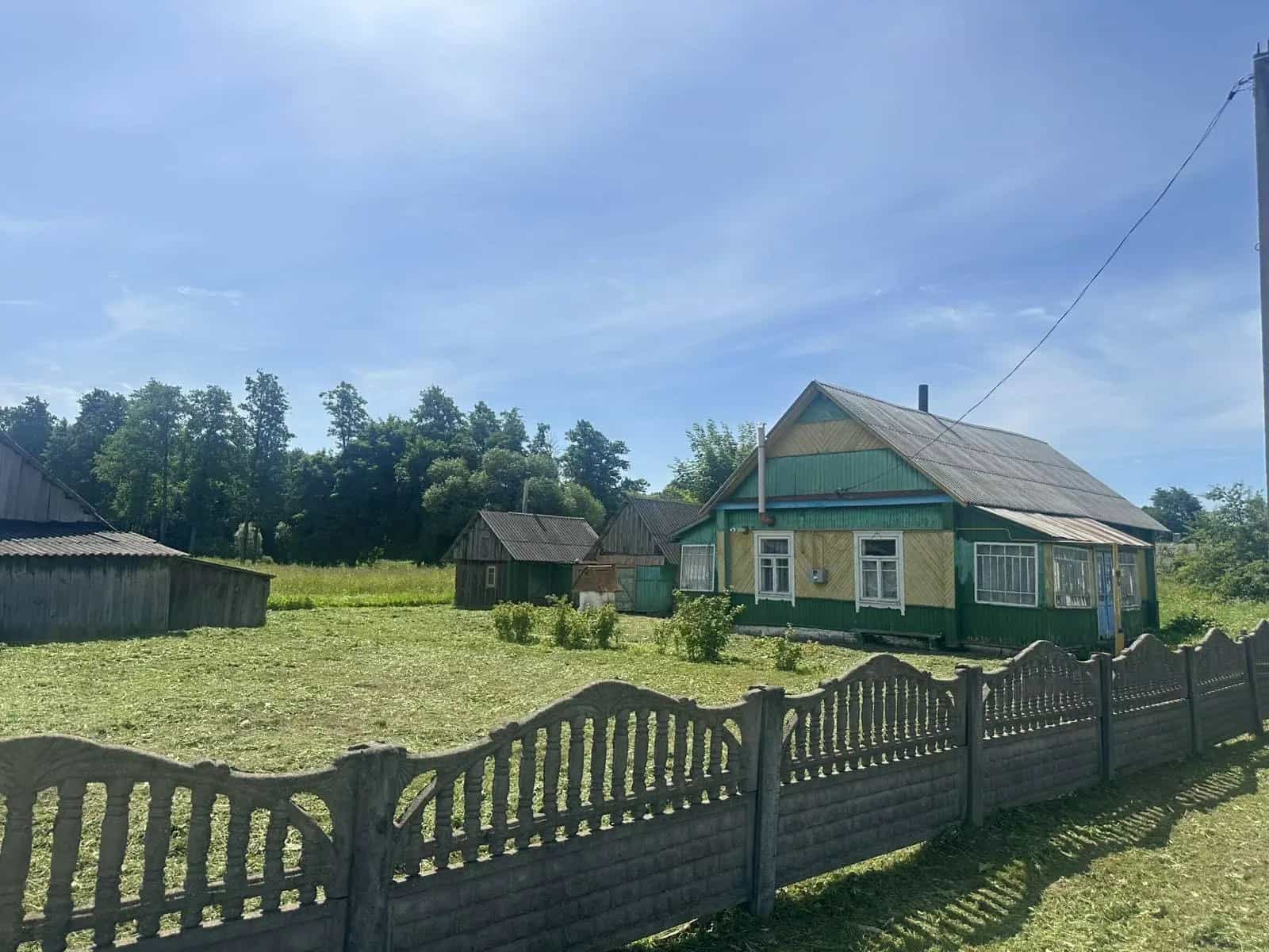 Беларусь, Гродненская область, Сморгонский район, агрогородок Синьки, Центральная улица, 80, фото 2