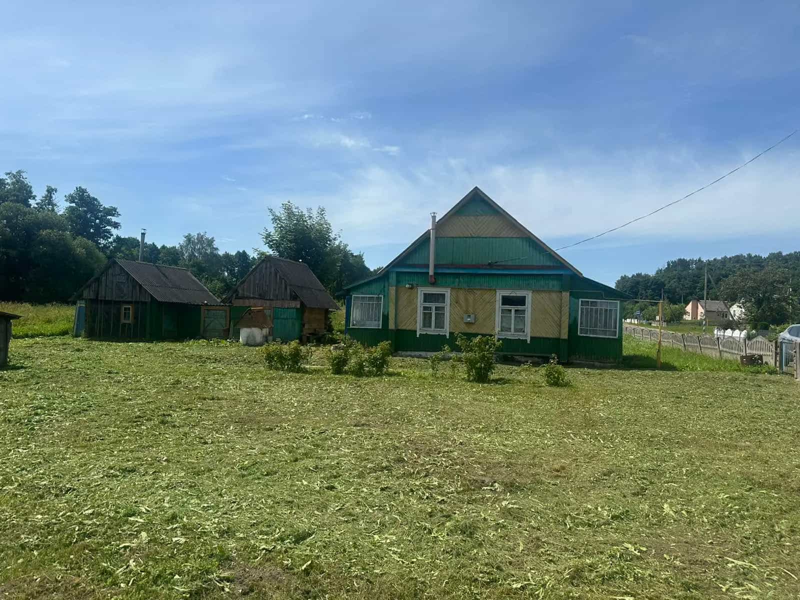 Беларусь, Гродненская область, Сморгонский район, агрогородок Синьки, Центральная улица, 80, фото 4