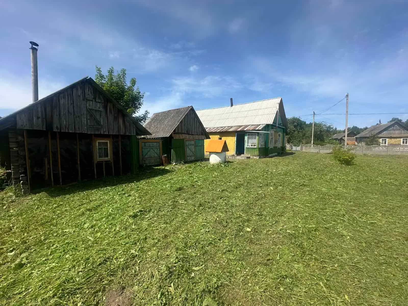 Беларусь, Гродненская область, Сморгонский район, агрогородок Синьки, Центральная улица, 80, фото 6