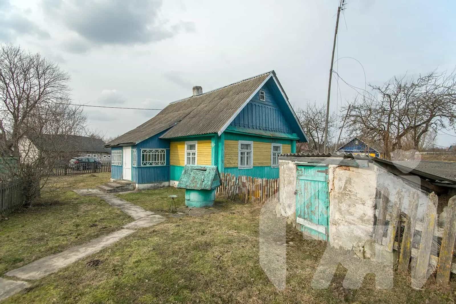 Беларусь, Минская область, Воложинский район, Вишневский сельсовет, деревня Лавский Брод, 32, фото 4