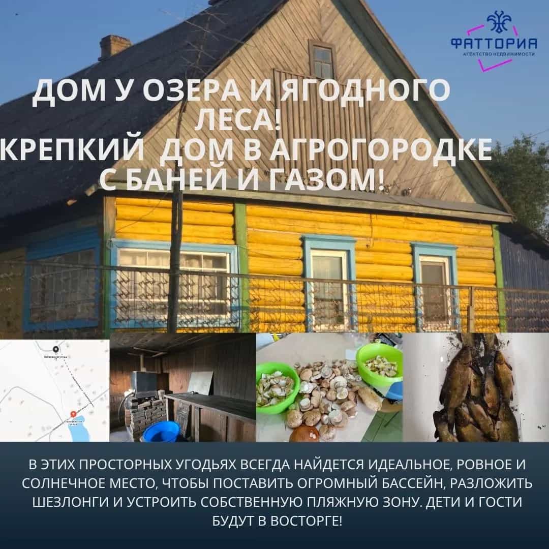 Беларусь, Минская область, Борисовский район, Гливинский сельсовет, агрогородок Забашевичи, Набережная улица, 12