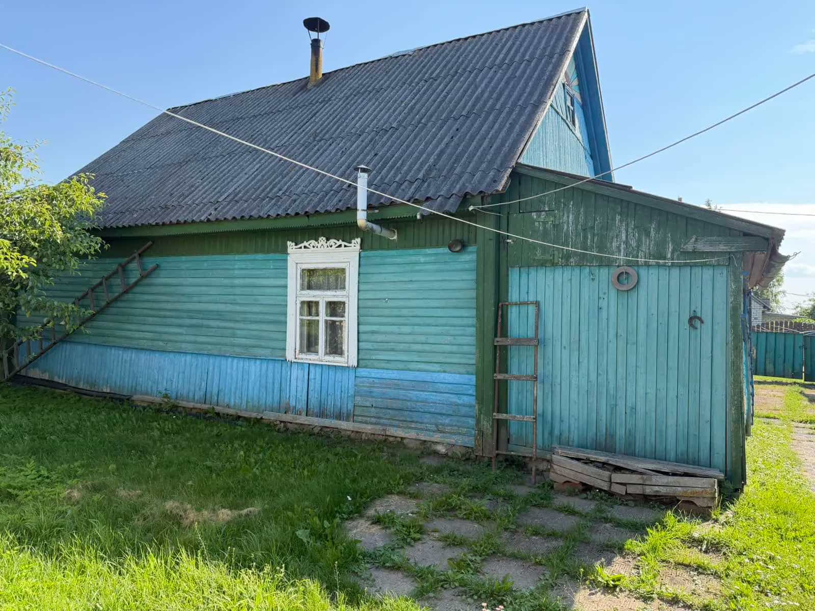 Беларусь, Минская область, Дзержинский сельсовет, деревня Ферма-Гай, Центральная улица, 25, фото 4