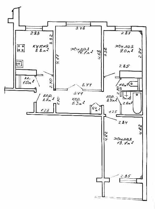 Беларусь, Минск, улица Асаналиева, 22к3, фото 17