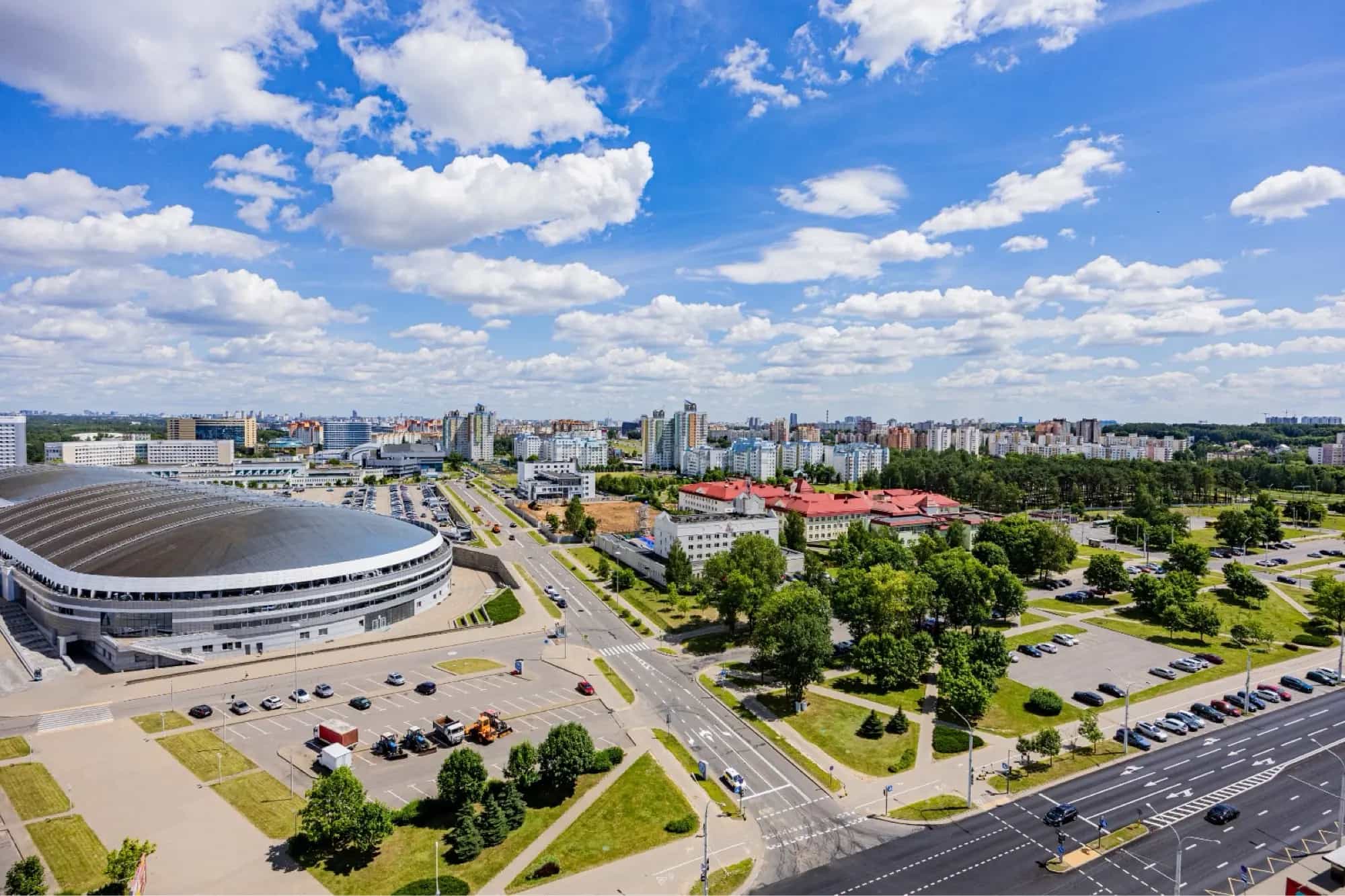 Беларусь, Минск, Нарочанская улица, 4