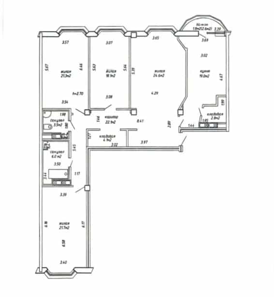 Беларусь, Минск, улица Леонида Беды, 2Бк1, фото 37
