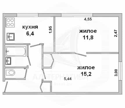 Беларусь, Брестская область, Каменецкий район, агрогородок Рясна, Юбилейная улица, 1В, фото 10