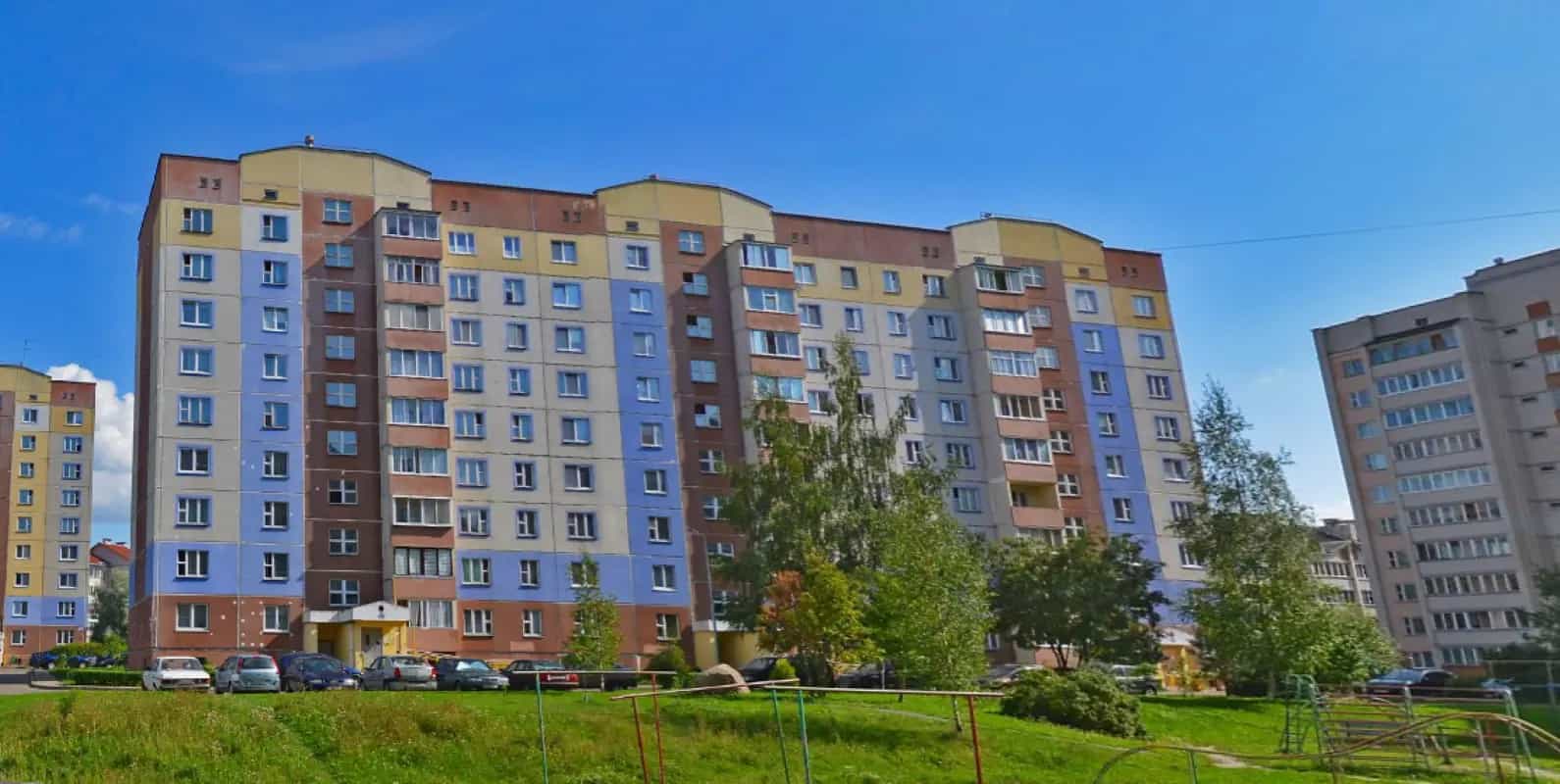 Беларусь, Витебск, проспект Фрунзе, 112к3, фото 14