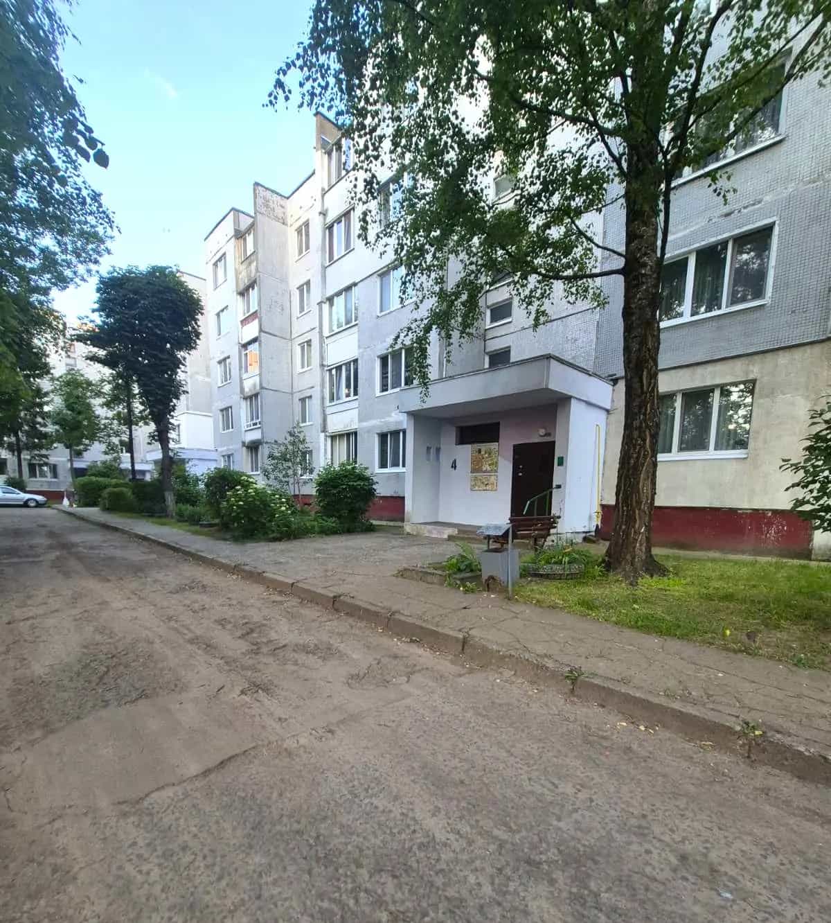Беларусь, Могилёвская область, Бобруйск, улица Рокоссовского, 50
