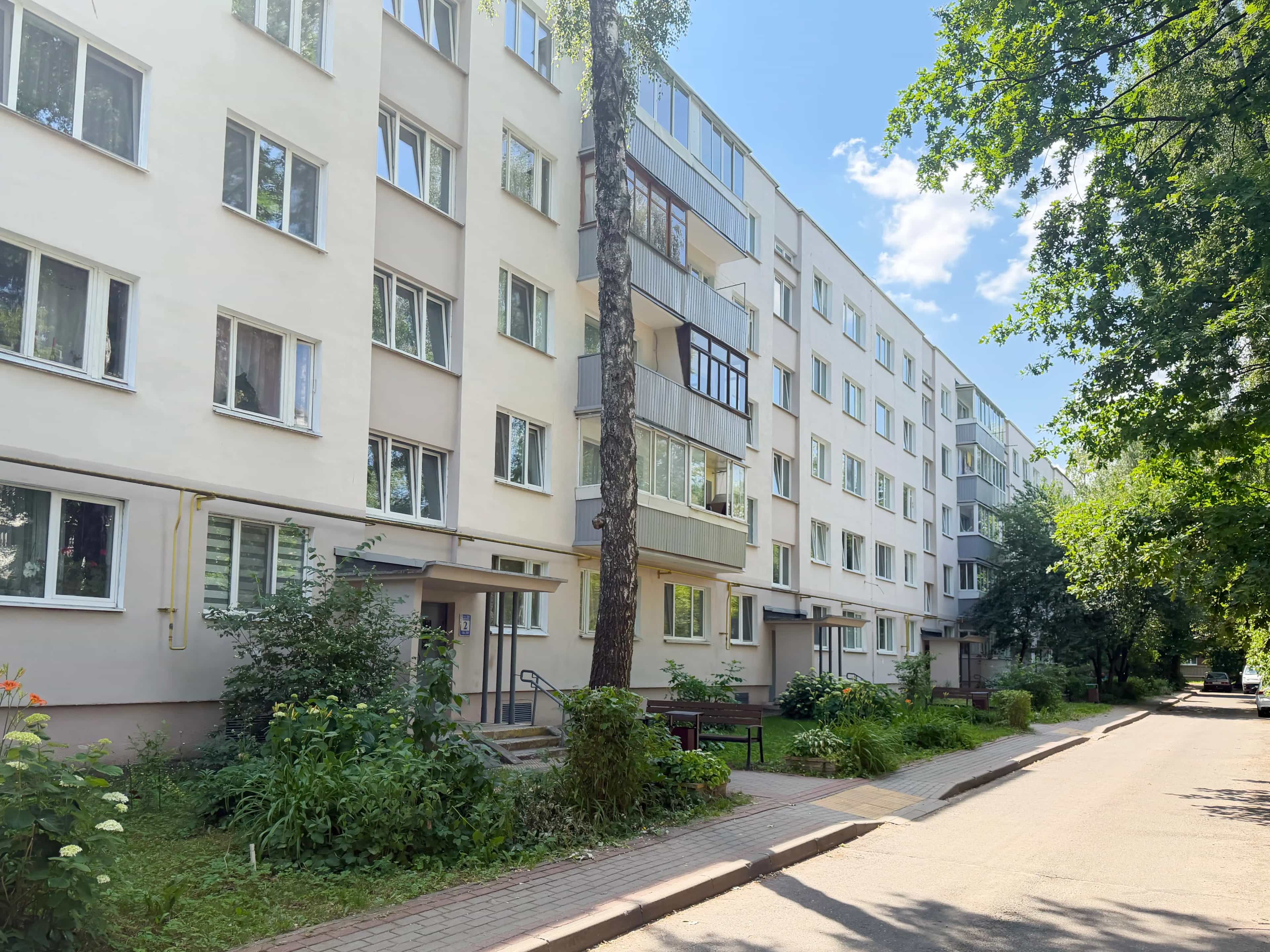 Беларусь, Минск, проспект Рокоссовского, 112