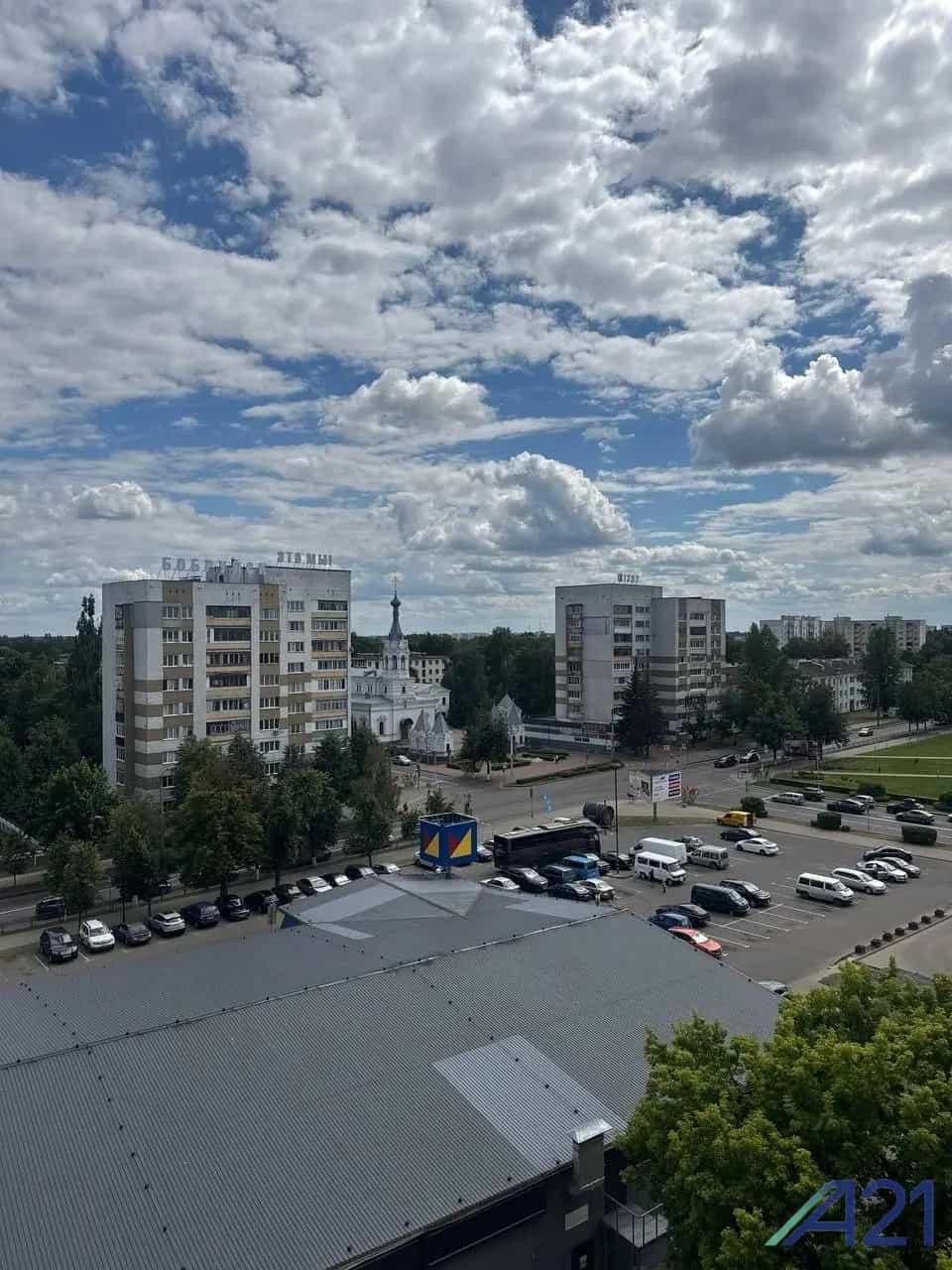 Беларусь, Могилёвская область, Бобруйск, улица Урицкого, 131