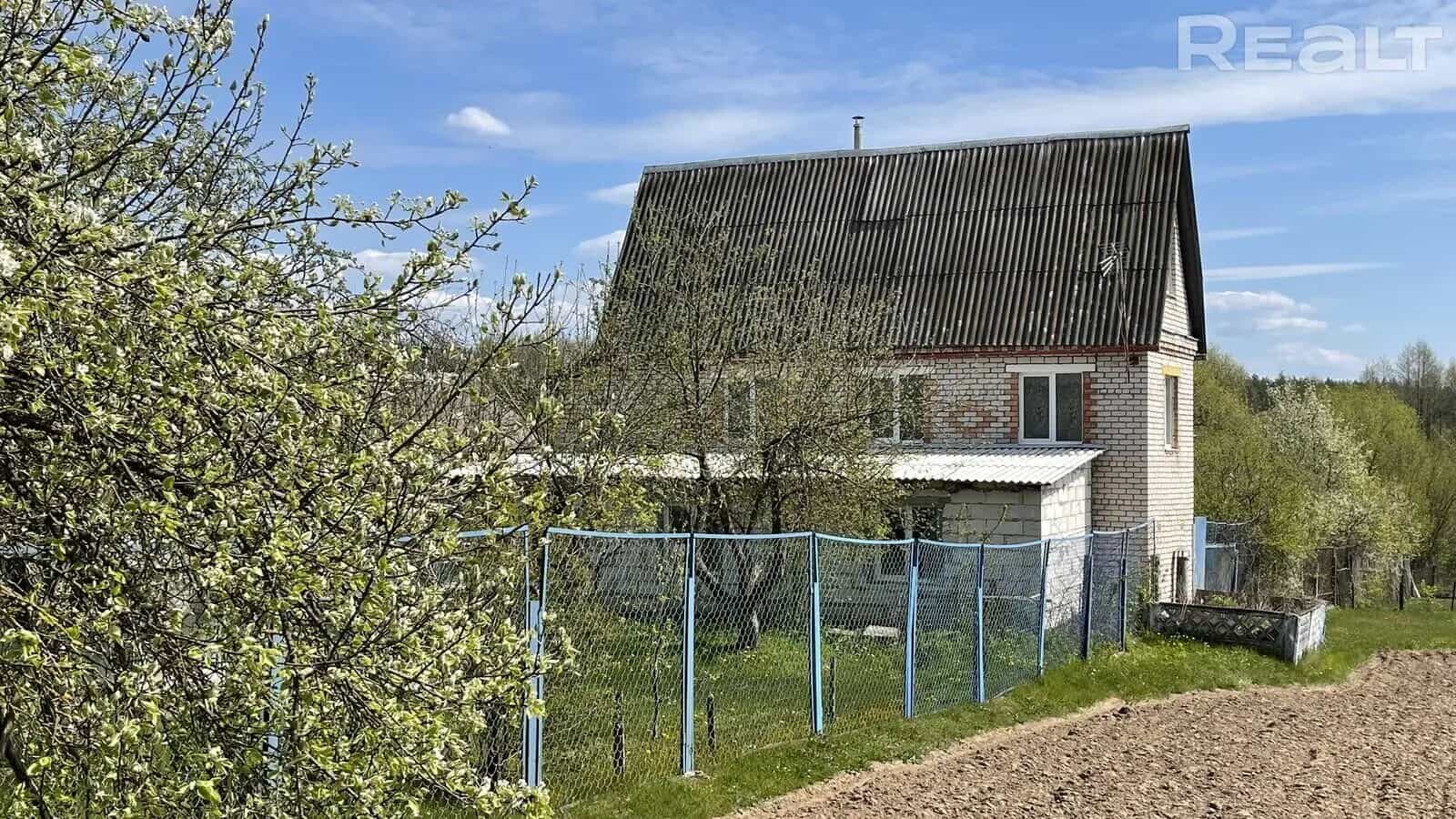 Беларусь, Минская область, Логойский район, Швабский сельсовет, деревня Заберёзовка, 14А, фото 4