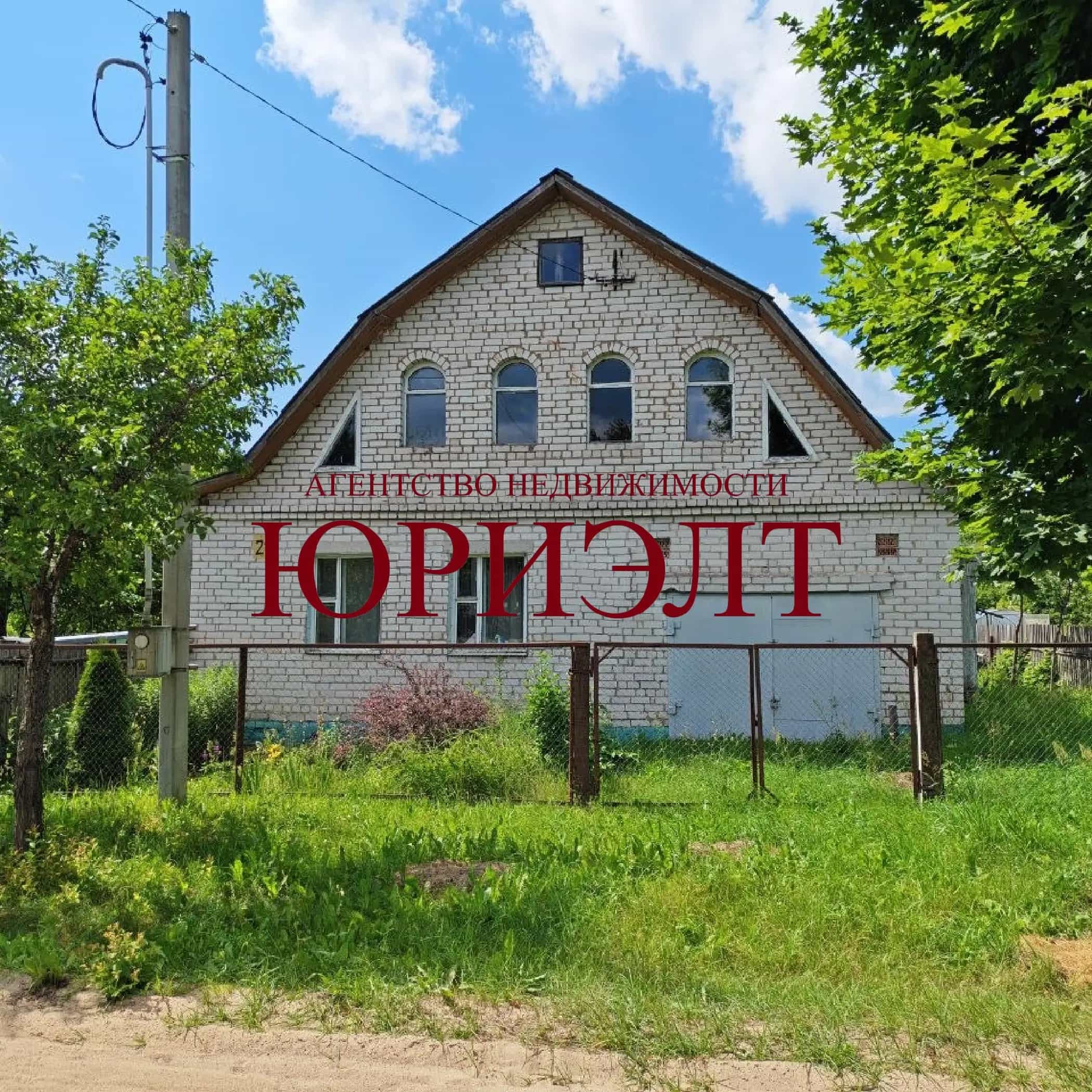 Беларусь, Могилёвский район, Кадинский сельсовет, деревня Константиновка, Садовая улица, 16
