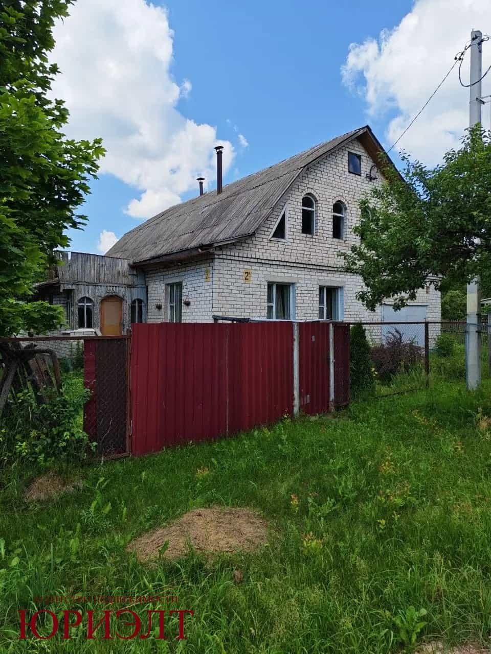 Беларусь, Могилёвский район, Кадинский сельсовет, деревня Константиновка, Садовая улица, 16, фото 2