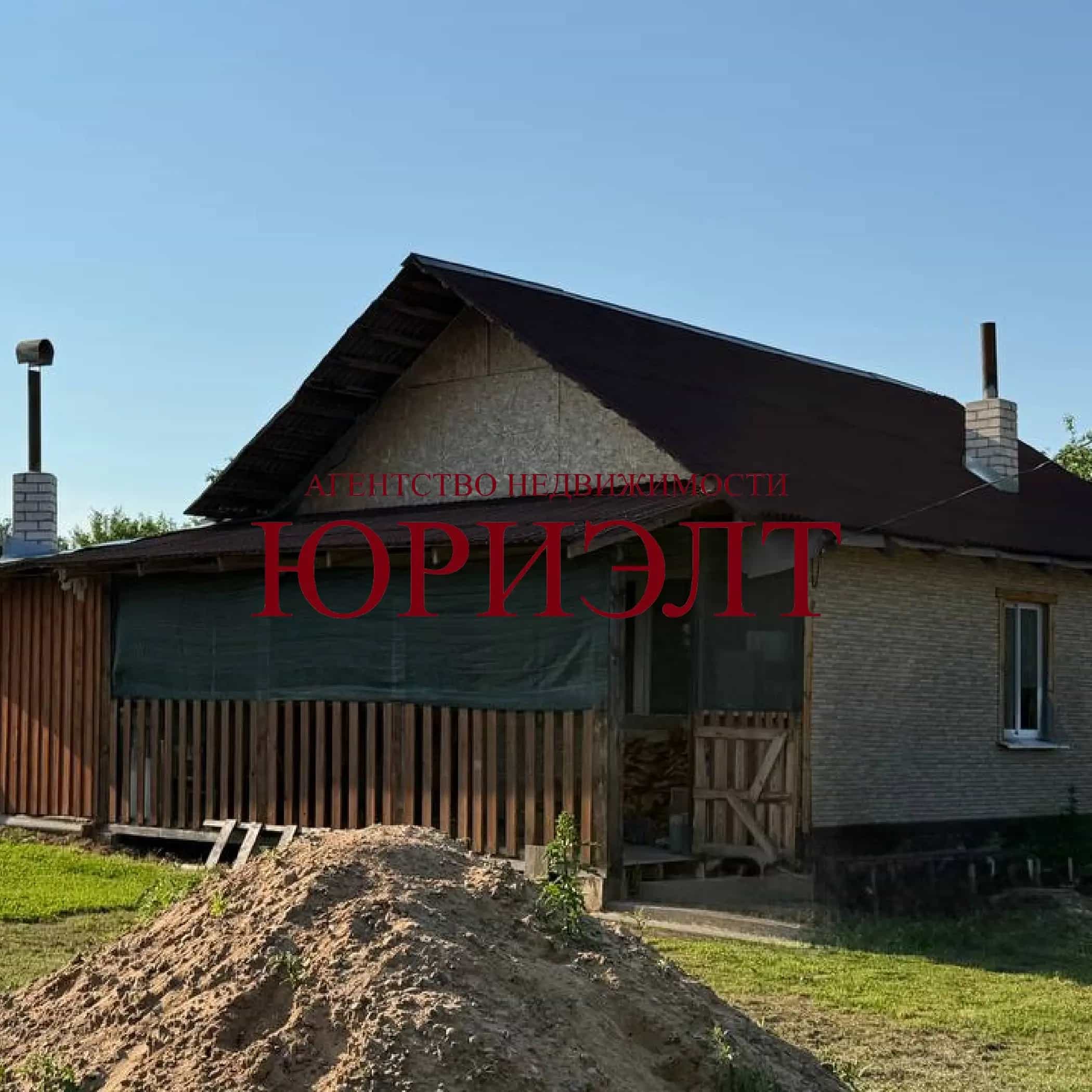 Беларусь, Минская область, Крупский район, Холопеничский сельсовет, деревня Великие Хольневичи, Озёрная улица, 25