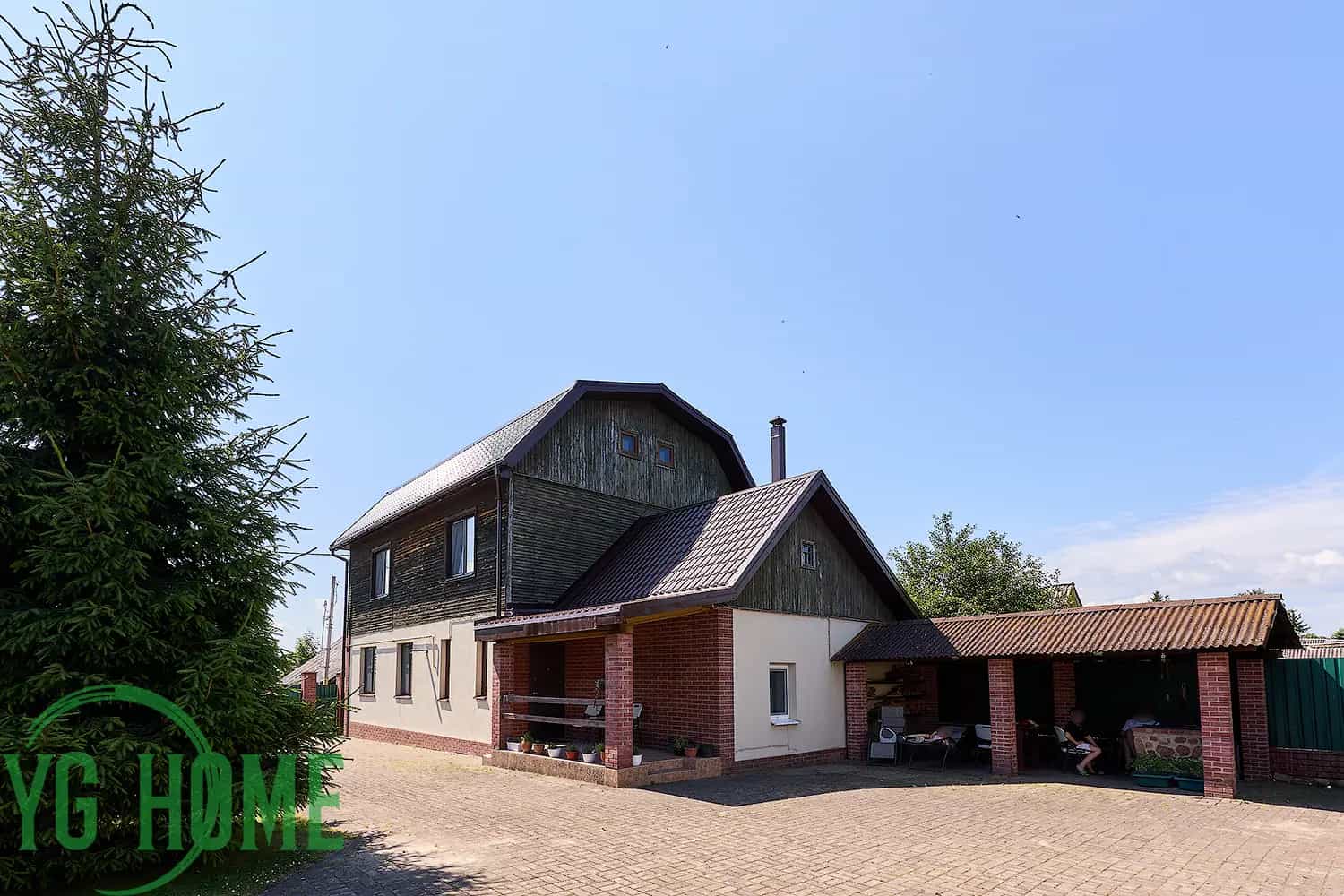 Беларусь, Минская область, Мядель, улица Мира, 12, фото 5