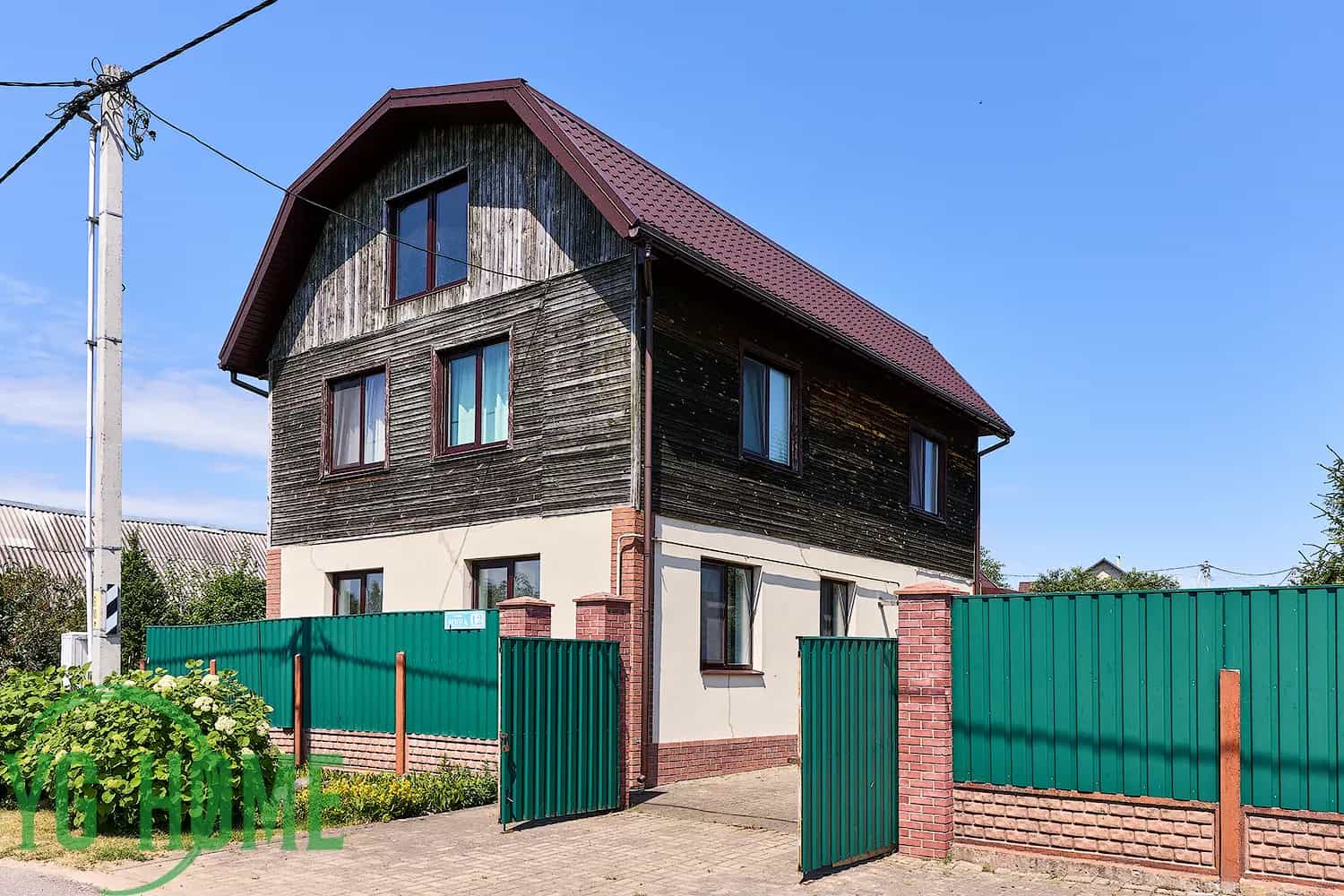 Беларусь, Минская область, Мядель, улица Мира, 12, фото 7