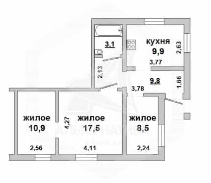 Беларусь, Брест, улица Шишкина, 10, фото 10