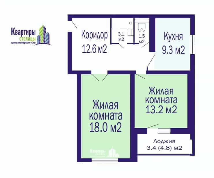 Беларусь, Минск, улица Прушинских, 34к1, фото 27