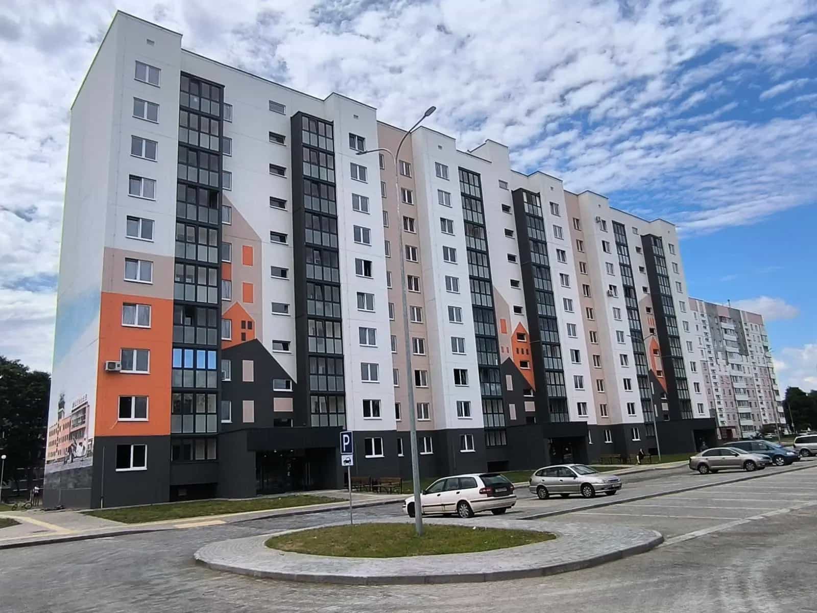 Беларусь, Могилёв, бульвар Непокорённых, 23
