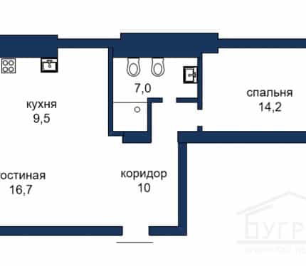 Беларусь, Минск, Комсомольская улица, 34, фото 36