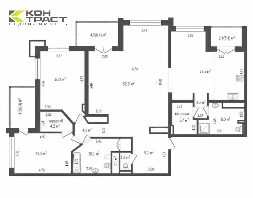 Беларусь, Минск, улица Веры Хоружей, 48А, фото 46