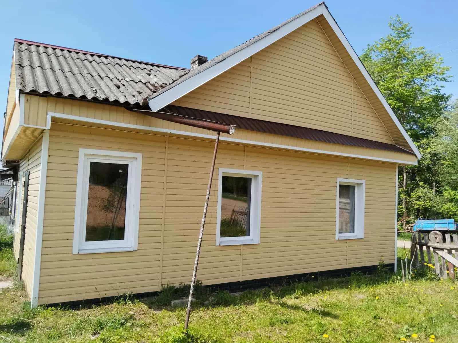 Беларусь, Минская область, Вилейский район, Ильянский сельсовет, деревня Забарье, Центральная улица, 24, фото 2