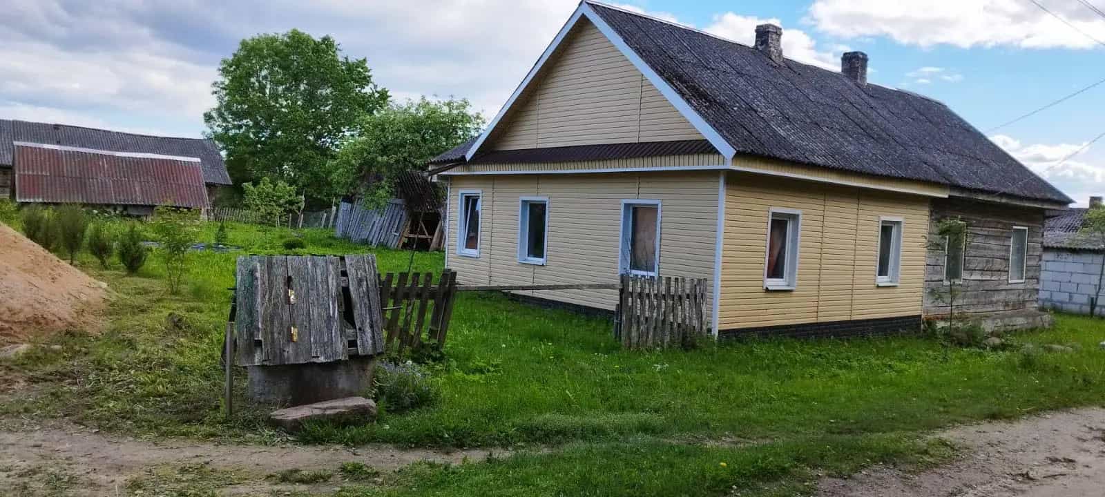 Беларусь, Минская область, Вилейский район, Ильянский сельсовет, деревня Забарье, Центральная улица, 24, фото 13