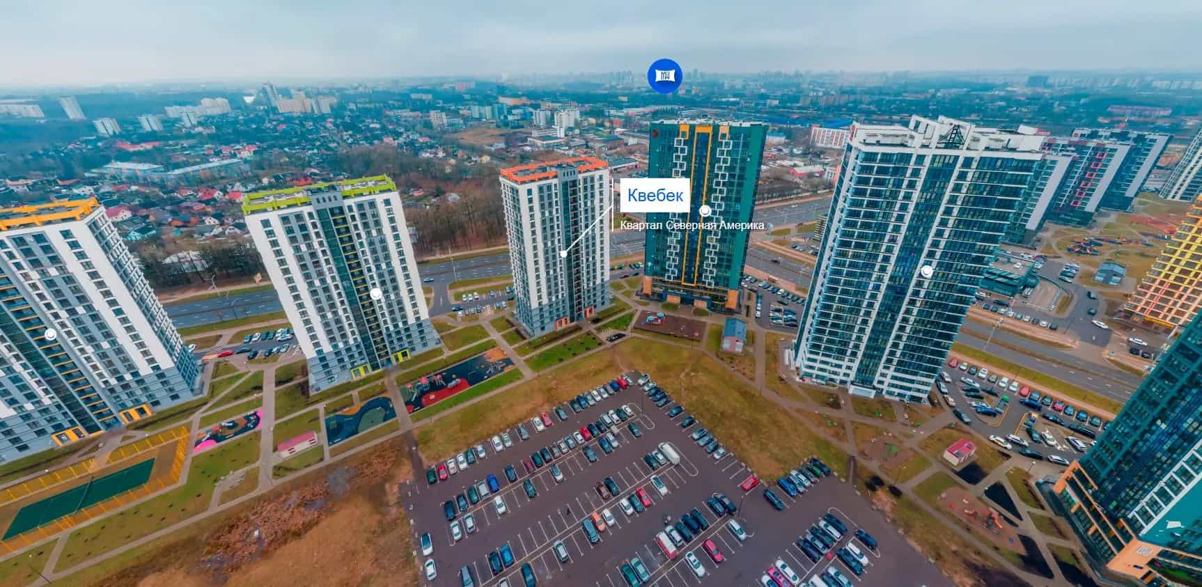 Беларусь, Минск, улица Лейтенанта Кижеватова, 3А, фото 4